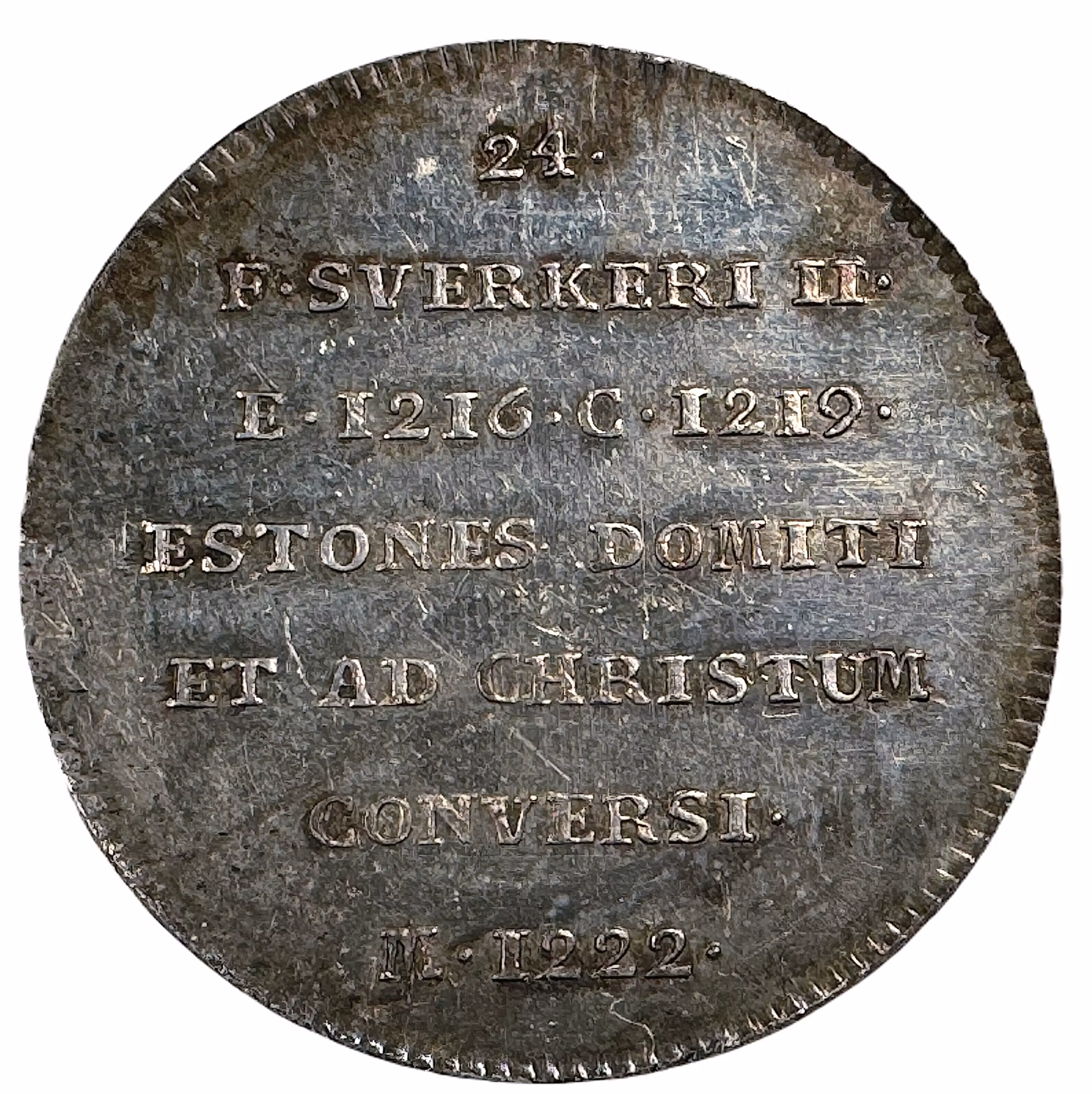 Johan I Sverkersson av Daniel Fehrman - Ur Hedlingers regentlängds nr 24