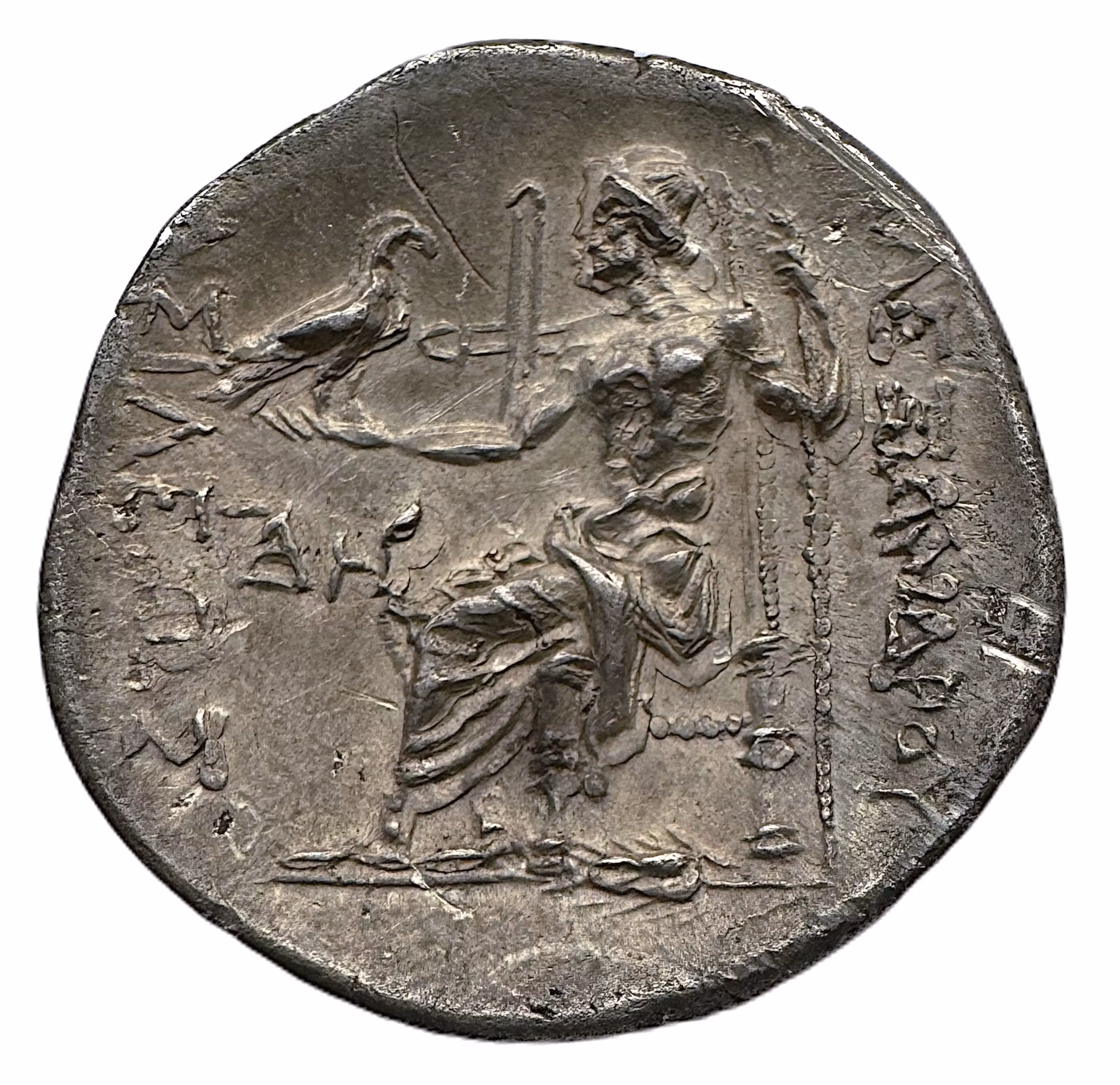Alexander den store 336-323 f.Kr, - Vacker tetradrachm