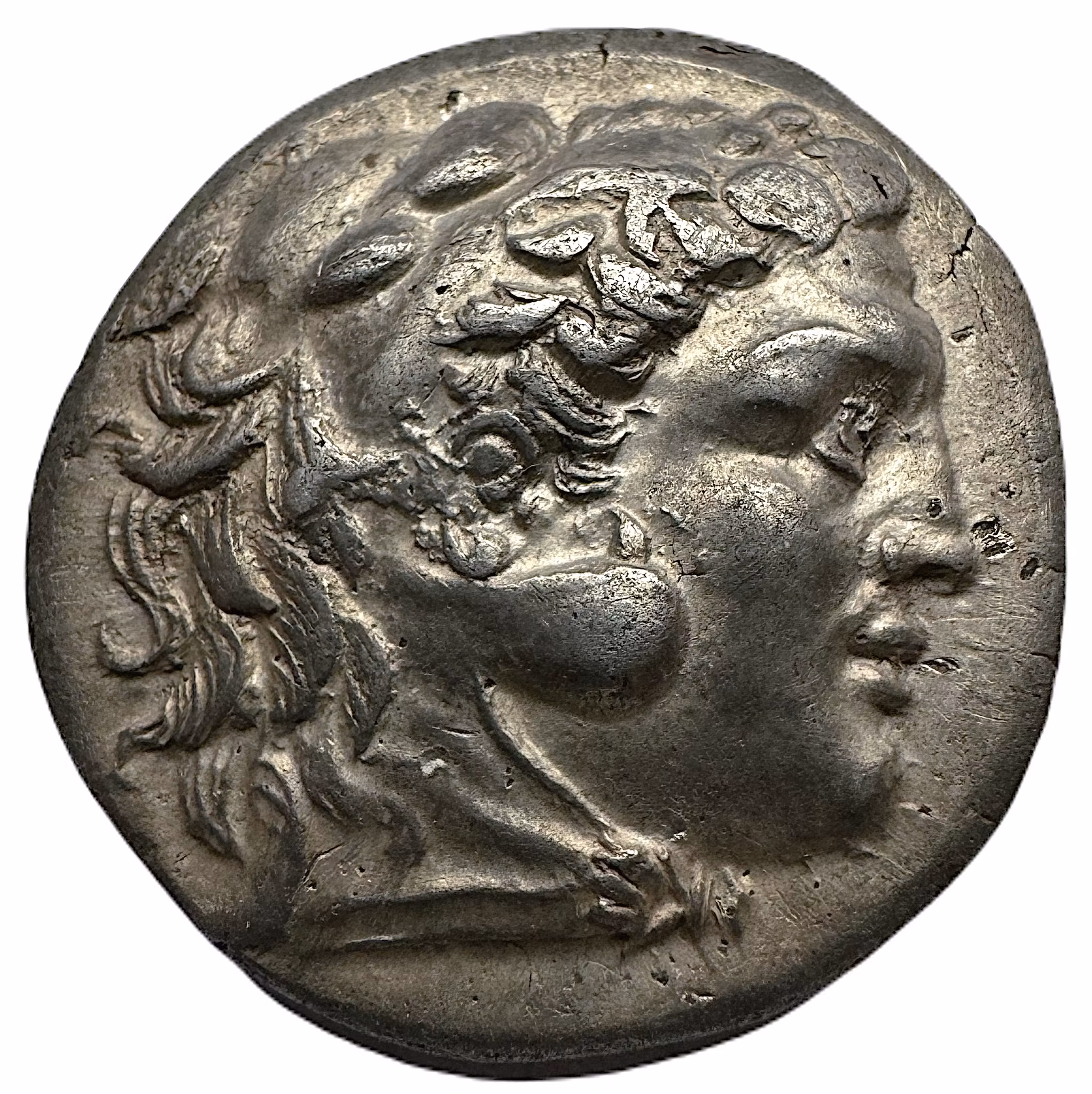 Alexander den store 336-323 f.Kr, - Vacker tetradrachm
