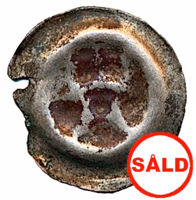 Albrekt av Mecklenburg (1364–89) - Västerås - Penning