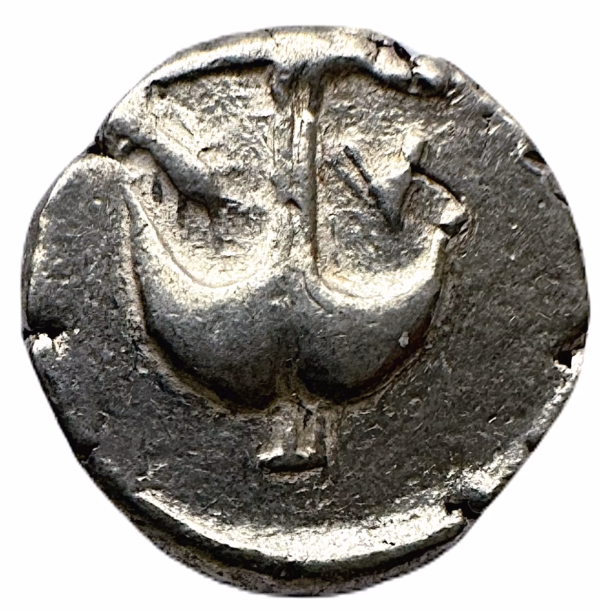 Trakien, Apollonia, Pontica, Drachm 300-talet f-Kr - Vackert exemplar med lyster