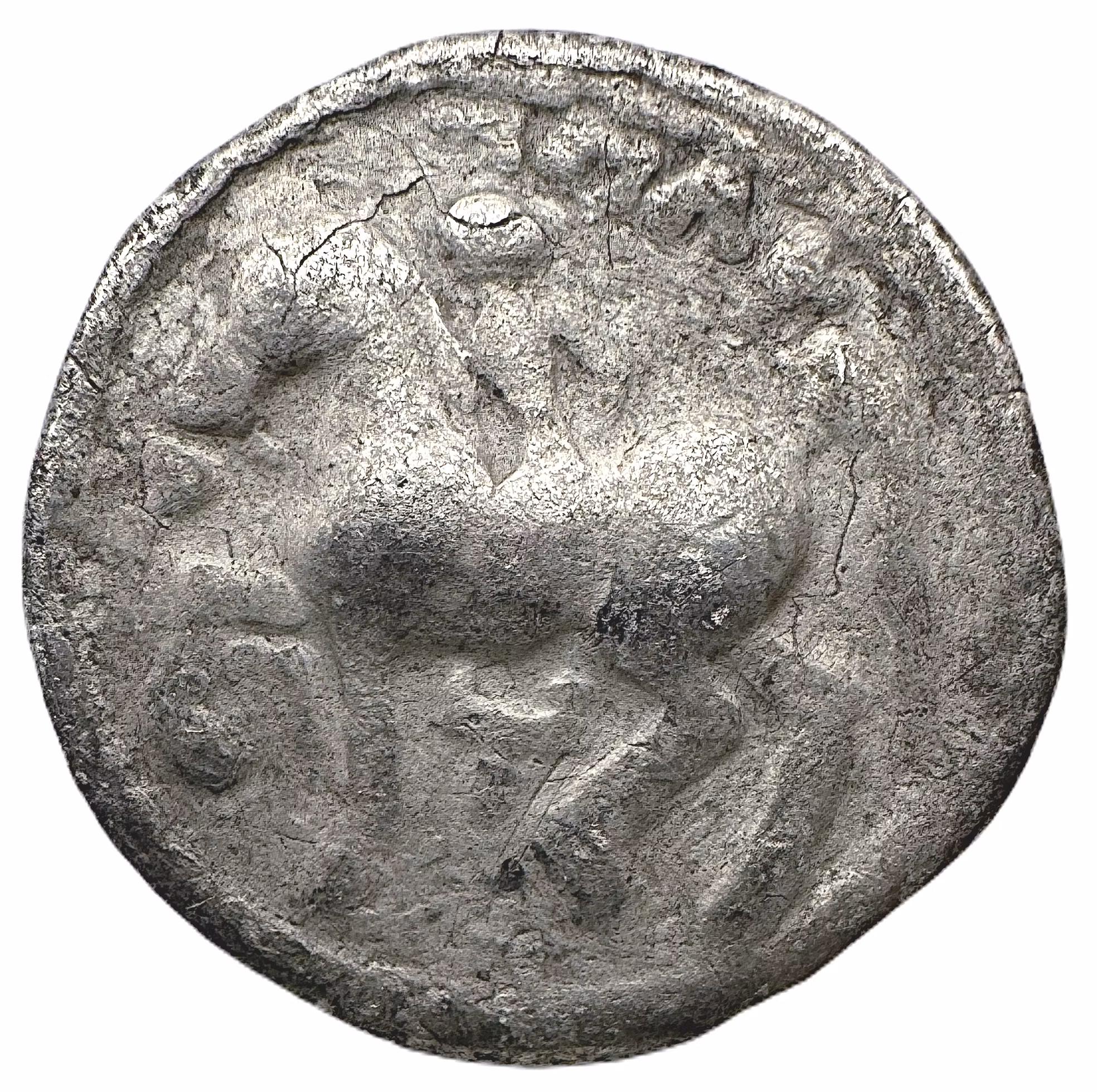 Östra Europa, Donauregionen, Tetradrachm - Keltisk imitation av Filip II av Makedonien