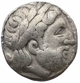 Östra Europa, Donauregionen, Tetradrachm - Keltisk imitation av Filip II av Makedonien