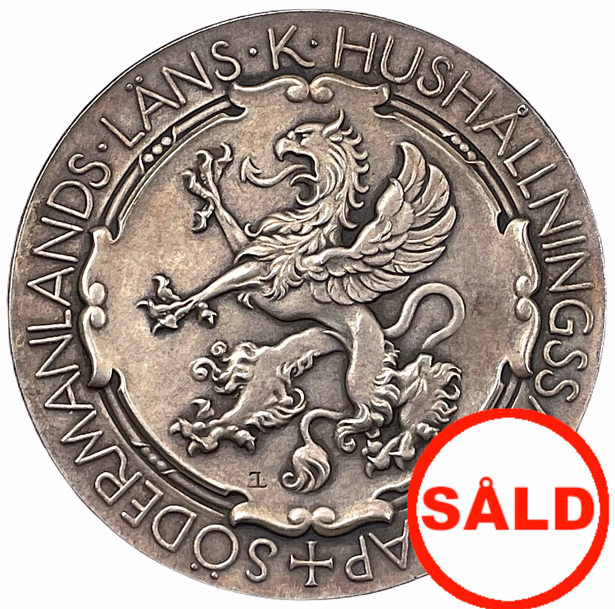 Lantbruksmötet i Nyköping 1914 av Erik Lindberg i vacker jugendstil