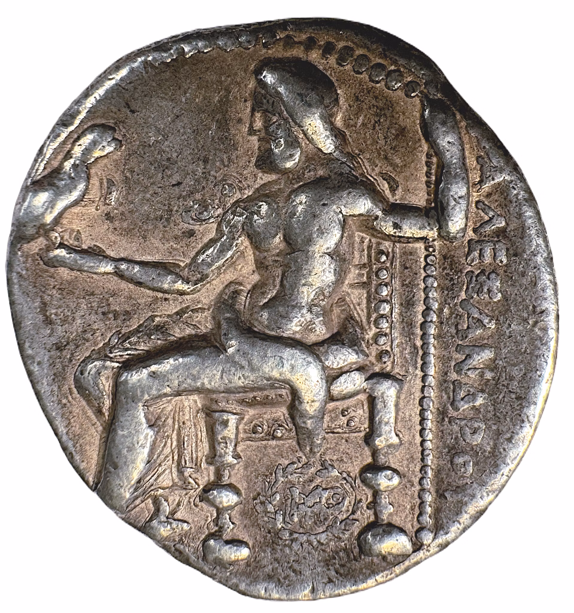 Alexander den store 336-323 f.Kr - Tetradrachm, trevligt exemplar