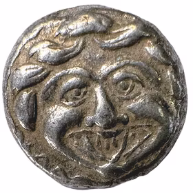 Mysien, Parion, Hemidrachm 300-talet f-Kr - Vackert exemplar med lyster - SÄLLSYNT