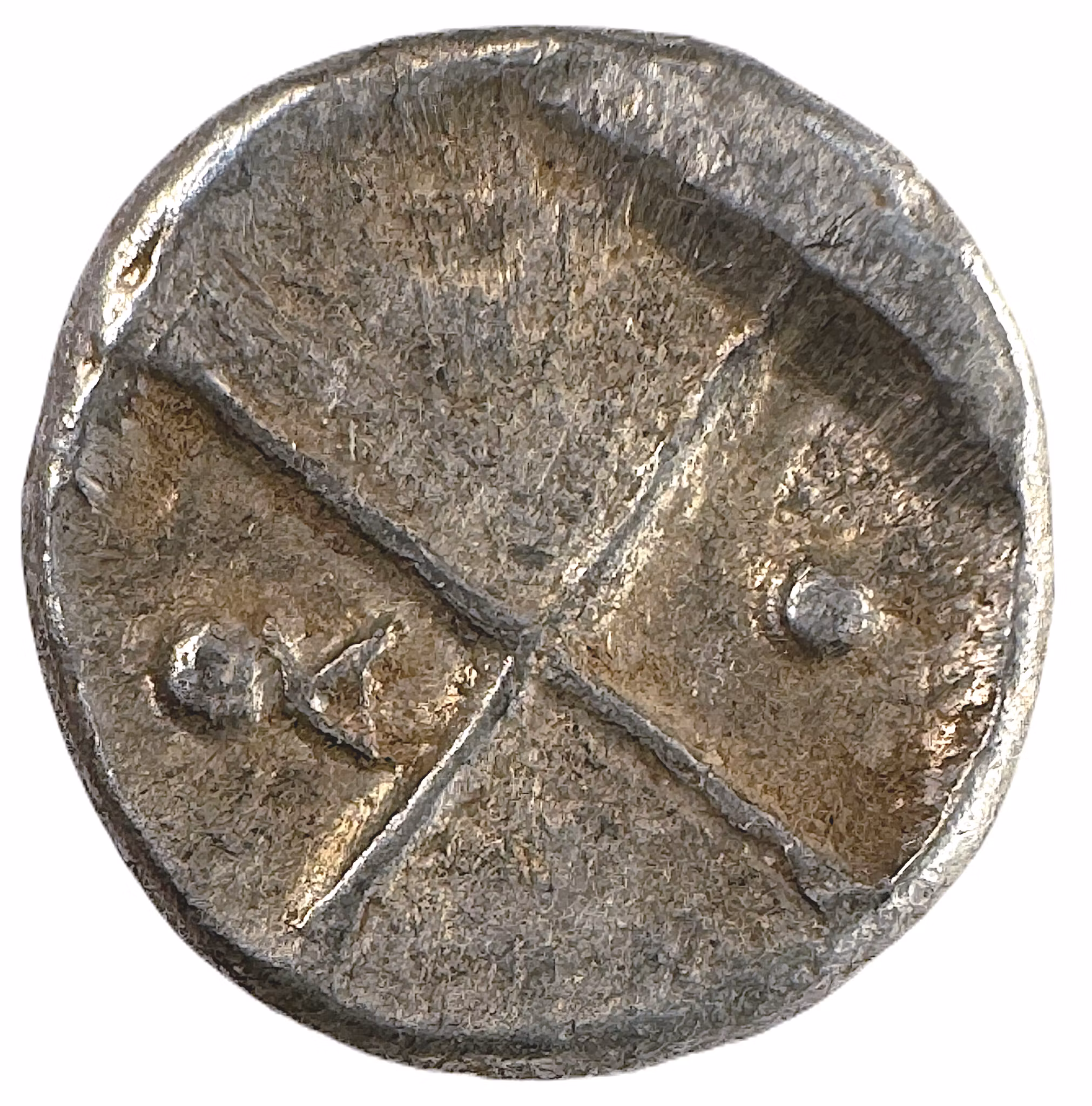 Trakien, Chersonesos, Hemidrachm ca. 350-320 f.Kr - Trevligt exemplar med lyster