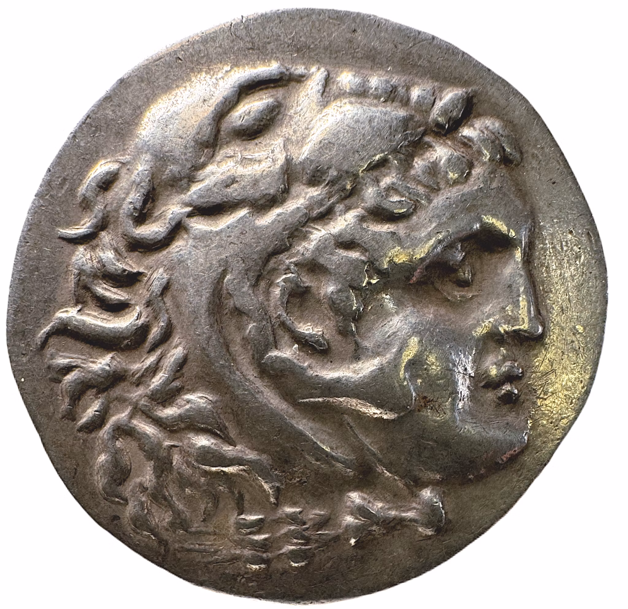 Alexander den store 336-323 f.Kr, - Vacker välcentrerad tetradrachm präglad på stor plants