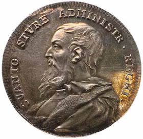 Svante Nilsson Sture av Johann Carl Hedlinger - Ur Hedlingers regentlängd nr 41