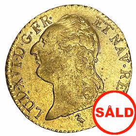 Frankrike, Louis XVI (1774-1793). Louis d´or 1787