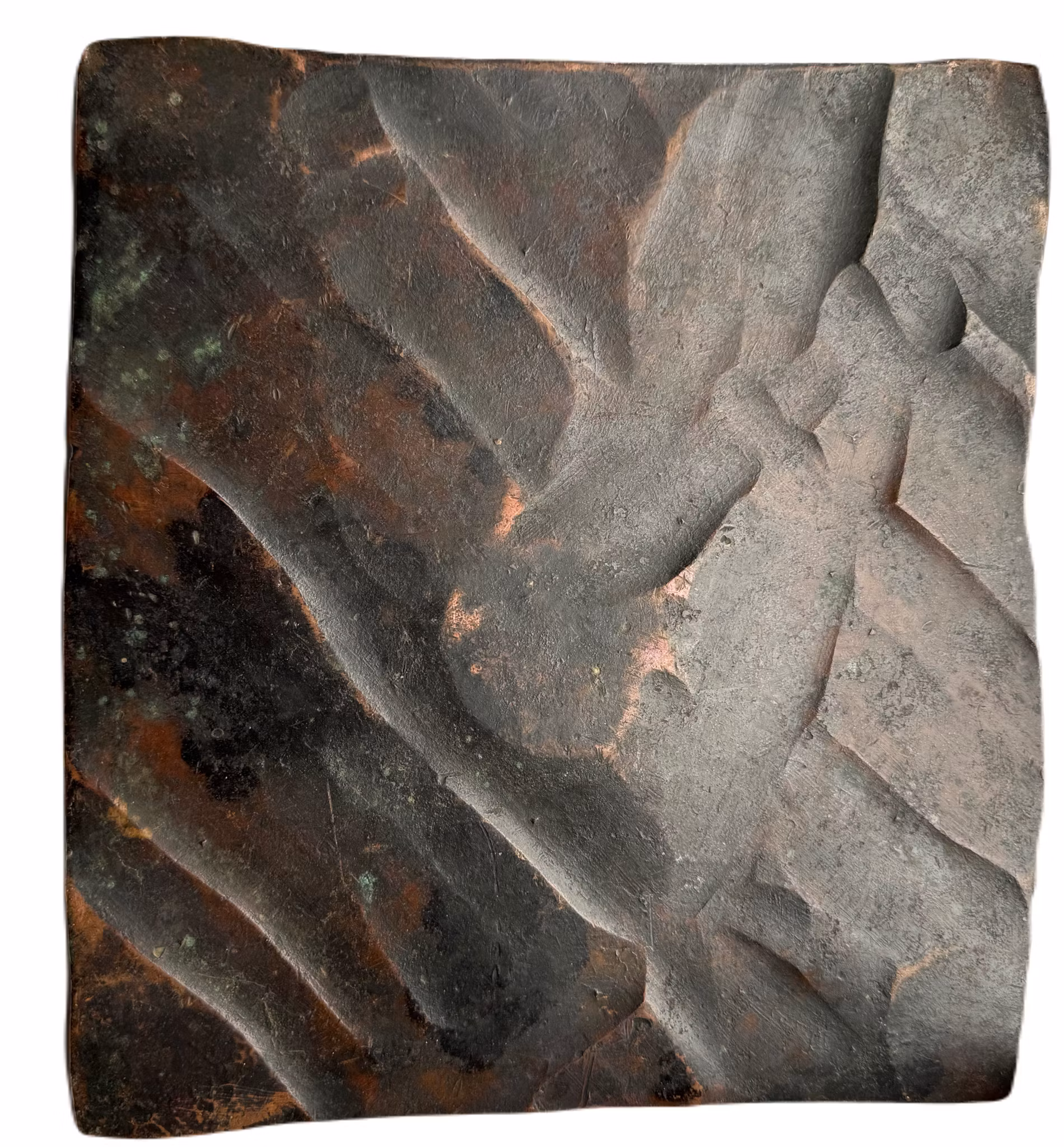 Fredrik I - Plåtmynt - 4 Daler SM 1726 - Mycket vackra stämplar