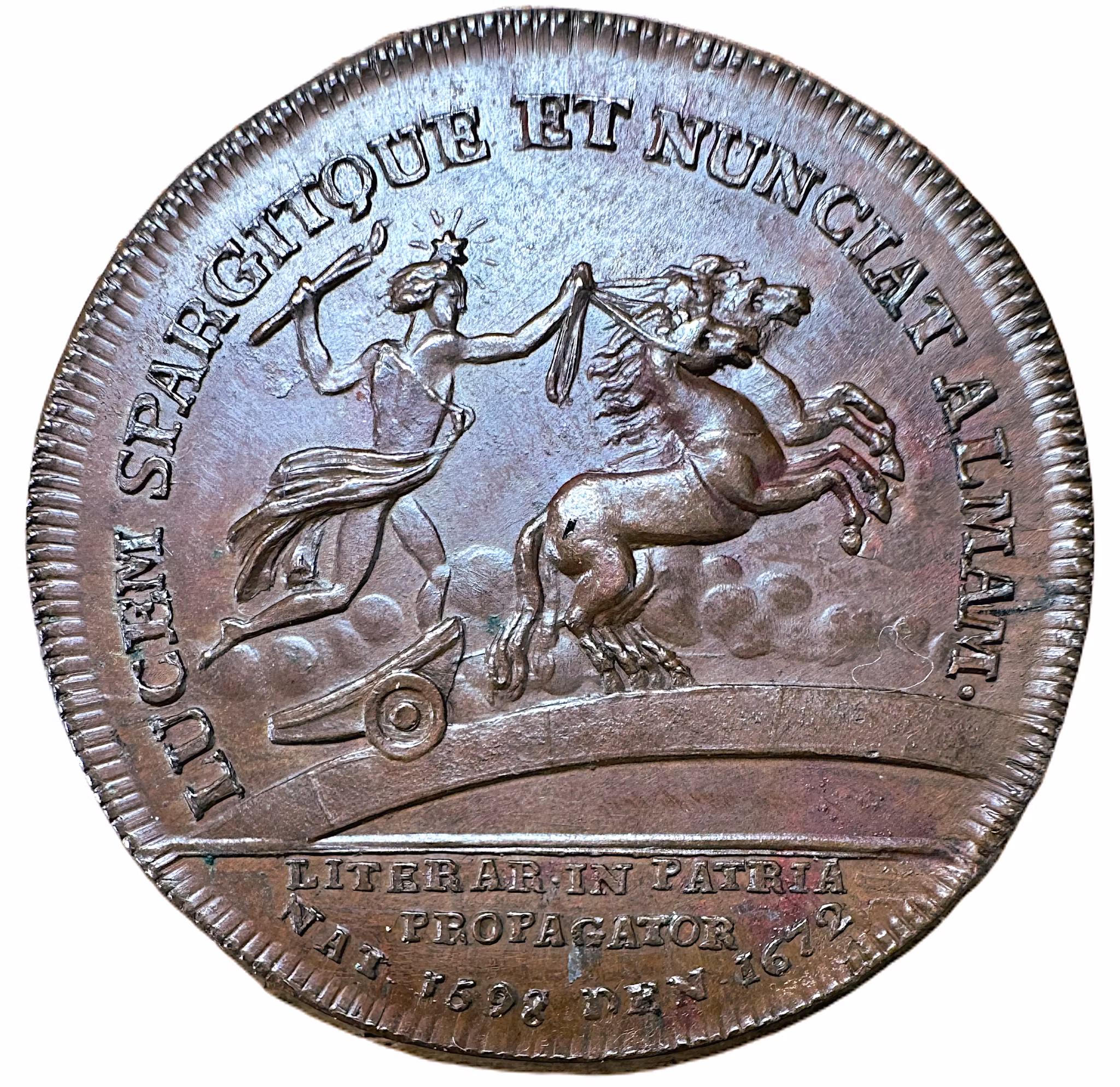 Georg Stiernhielm (1598-1672) av Carl Gustaf Fehrman 1791 - Den svenska skaldekonstens fader