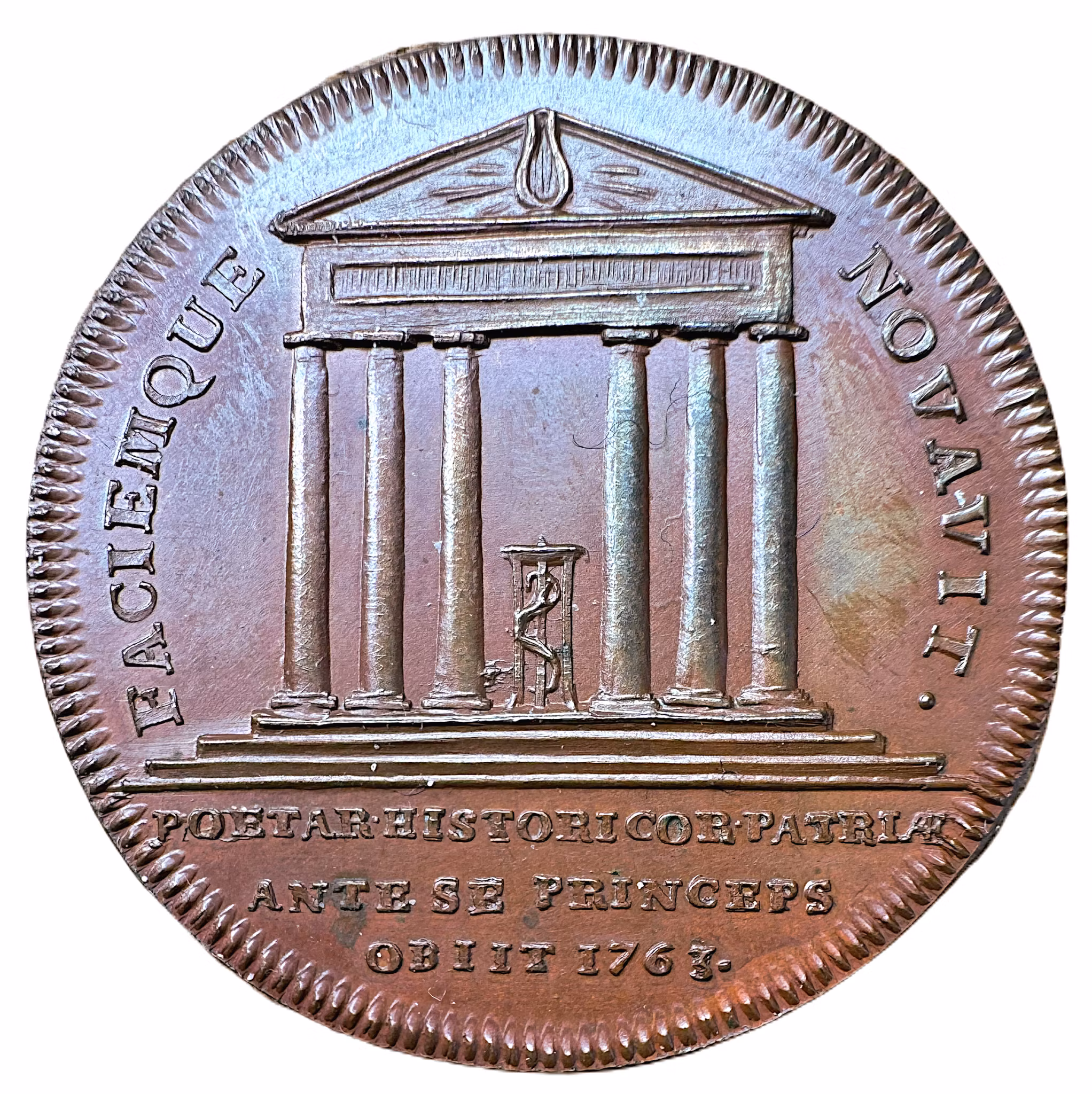 Olof von Dalin (1708-1763) av Carl Gustaf Fehrman 1798 - En av Sveriges främsta kulturpersonligheter och kronprins Gustavs (III) lärare