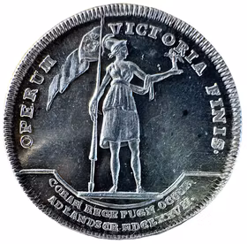 Simon Helmfelt (1617-1677) av C.G. Fehrman 1792 - Överbefälhavare i Skånska kriget