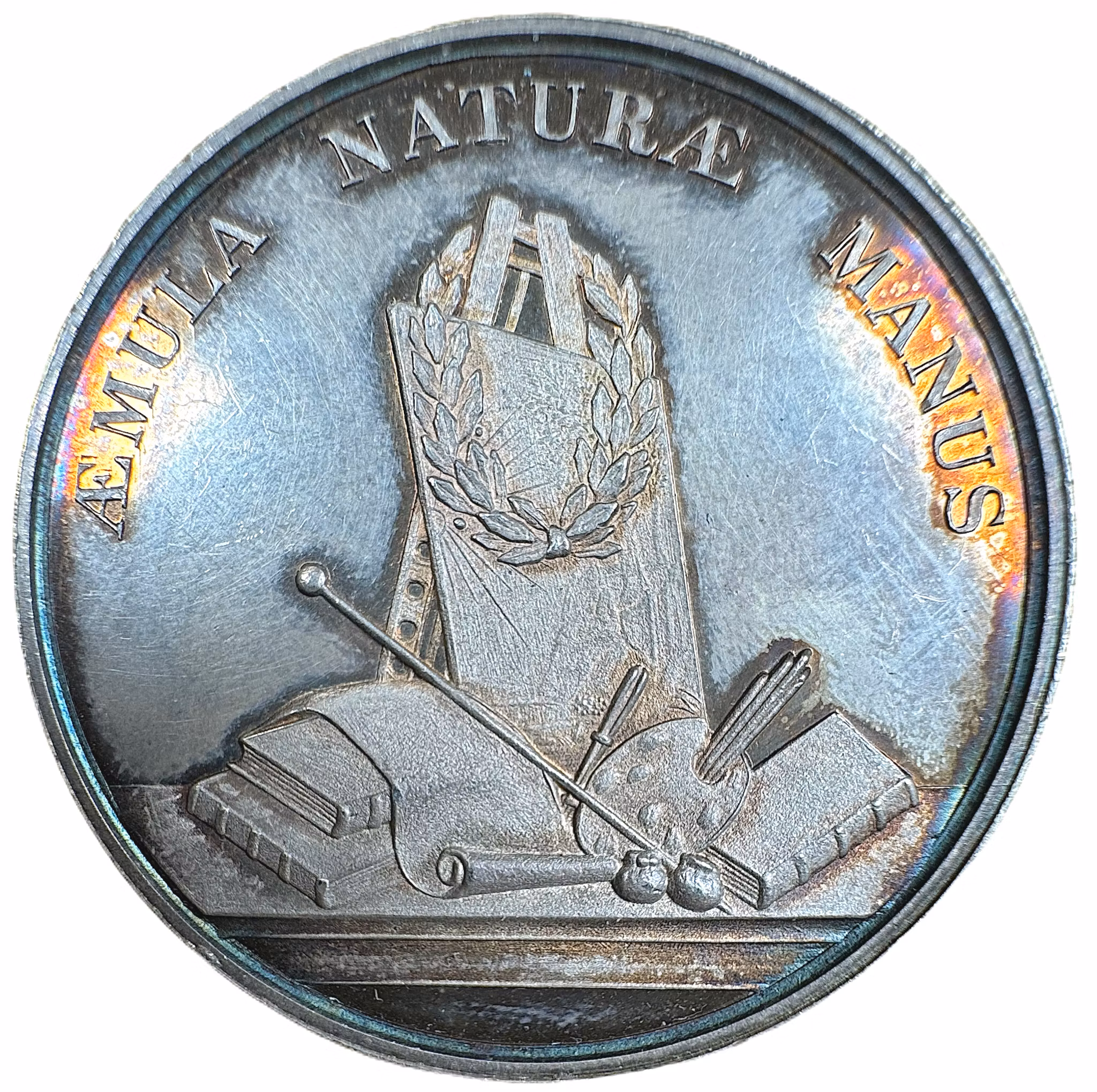 Professor C. J. Fahlcrantz av Mellgren 1837 - PRAKTEXEMPLAR - Det svenska landskapsmåleriets fader