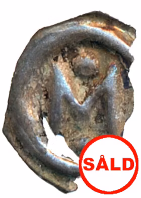 Magnus Ladulås (1275–90) - Penning mrd versalt M