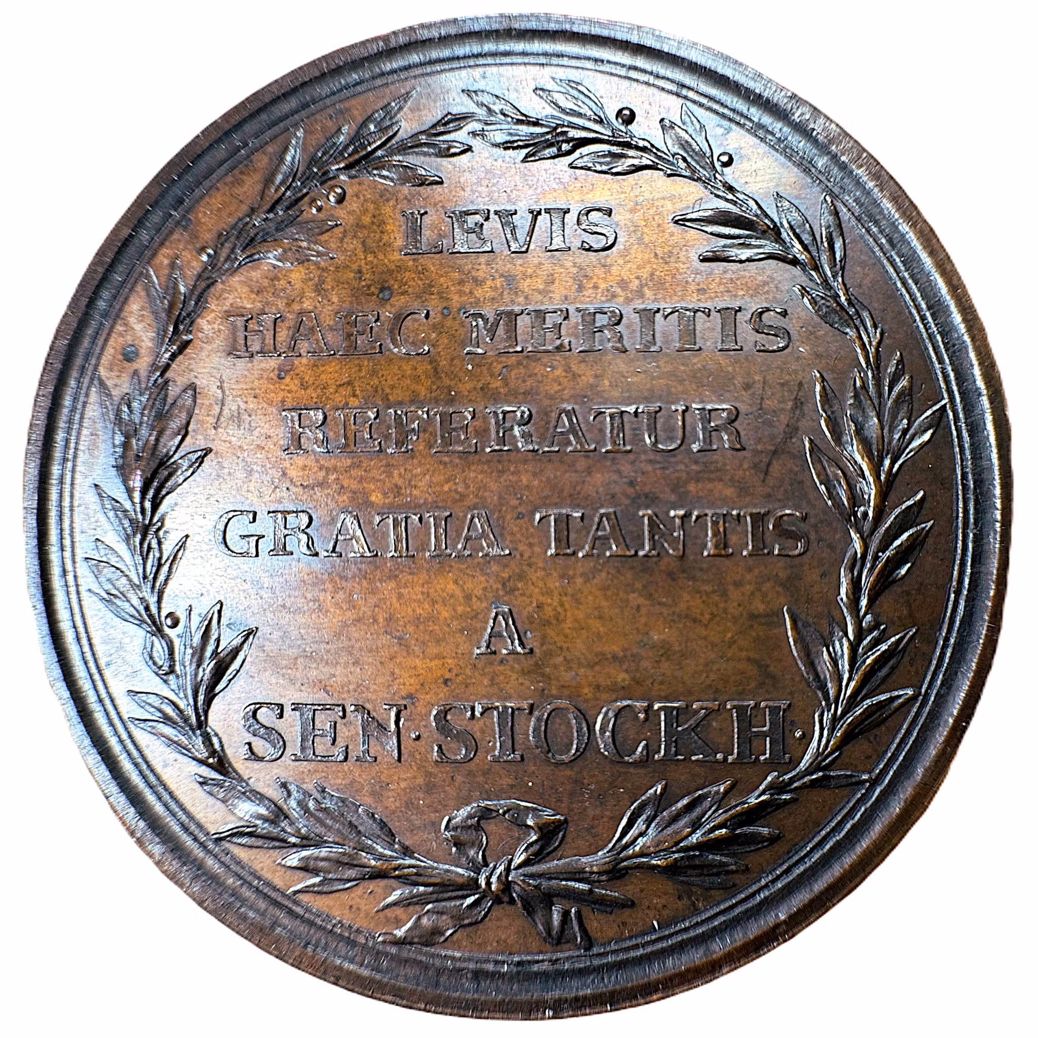 Jakob Albrekt von Lantinghausen (1699-1769) av Gustav Ljungberger 1770 - Ståthållare på Stockholms slott