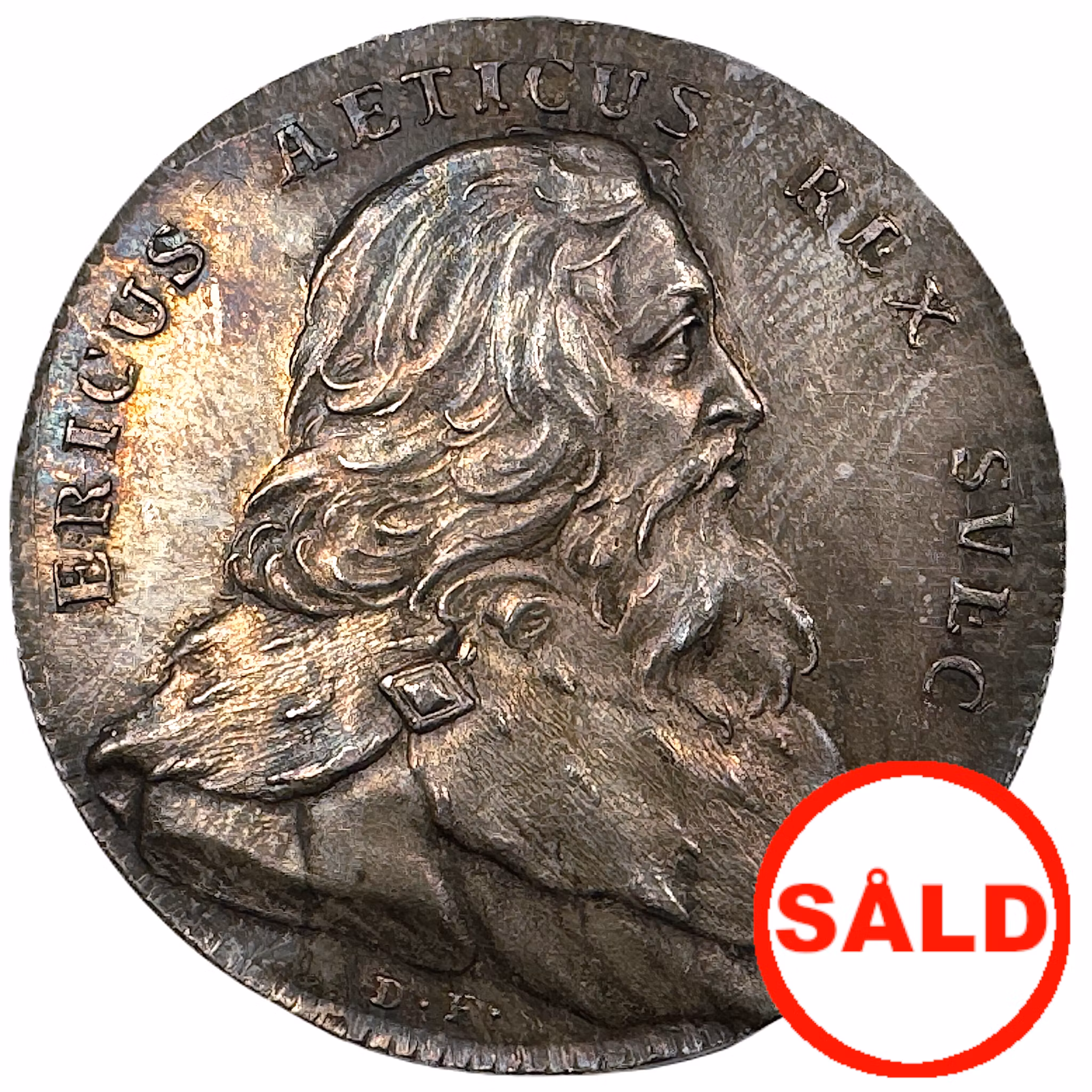 Erik Knutsson av Daniel Fehrman - Ur Hedlingers regentlängd nr 23