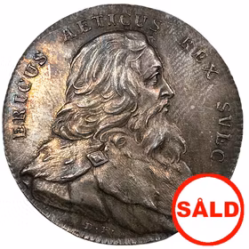 Erik Knutsson av Daniel Fehrman - Ur Hedlingers regentlängd nr 23