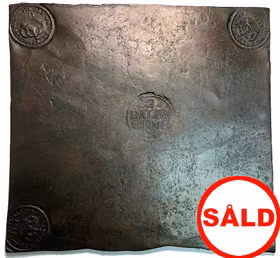 Karl XII- Plåtmynt - AVESTA. 2 Daler Silvermynt 1711 - Bra exemplar