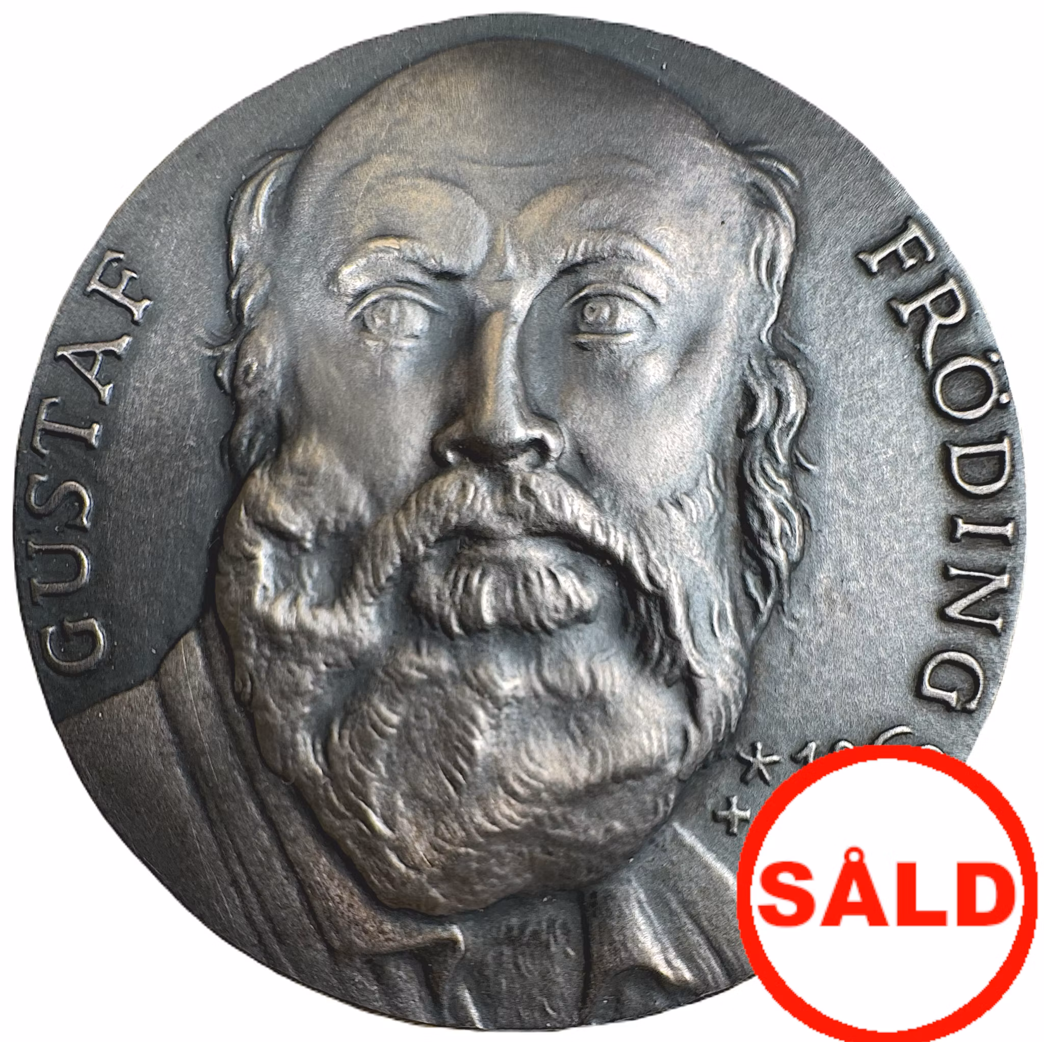 Gustaf Fröding (1860-1911) - En av Sveriges främsta skalder