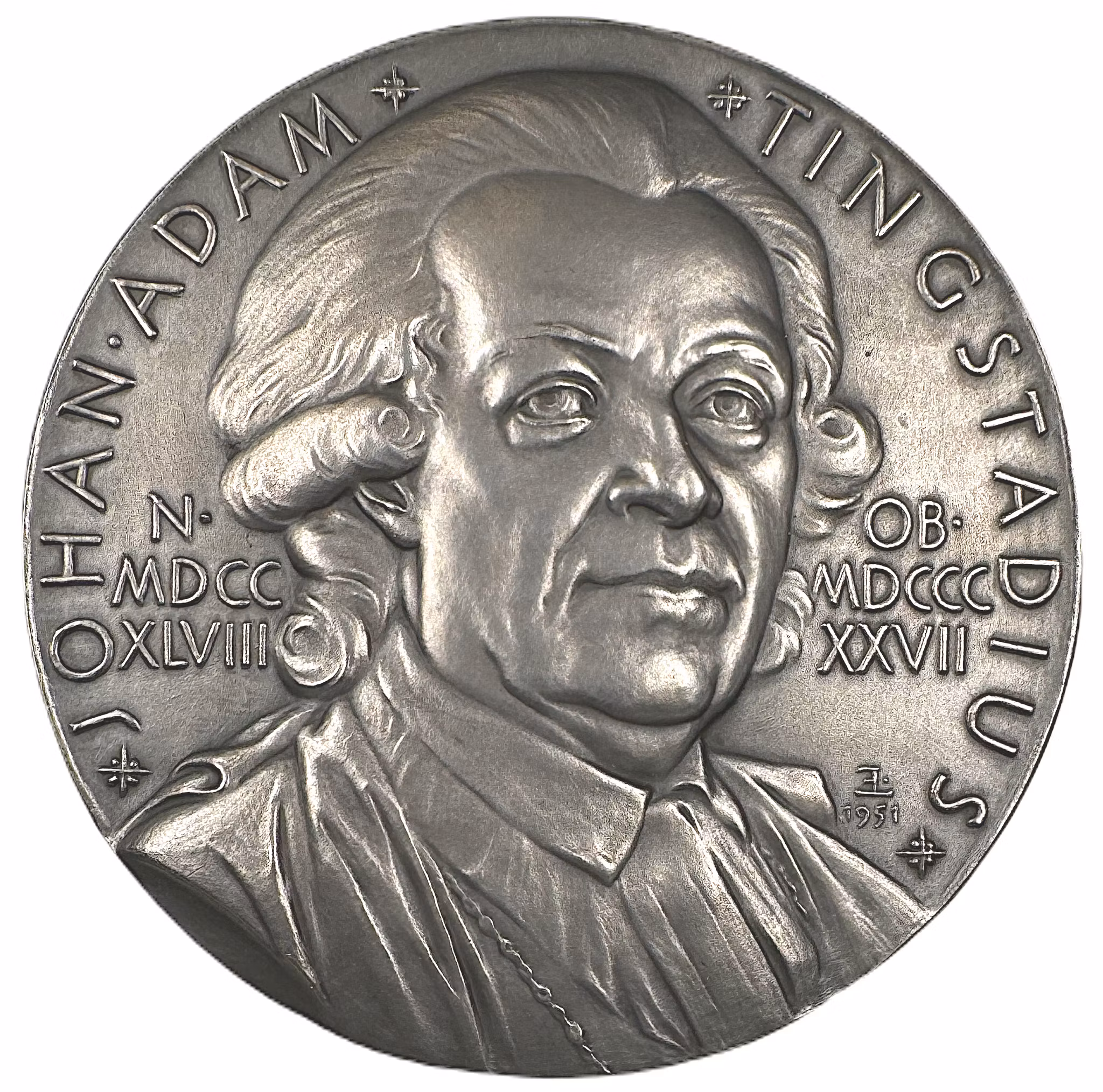 Johan Adam Tingstadius (1748-1827) av Erik Lindberg 1951 -  Professor i österländska språk 1786