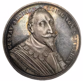 Till minne av 200-årsdagen av konungens död 1632-1832 av Karl Reinhardt Krüger - Ett härligt toppexemplar