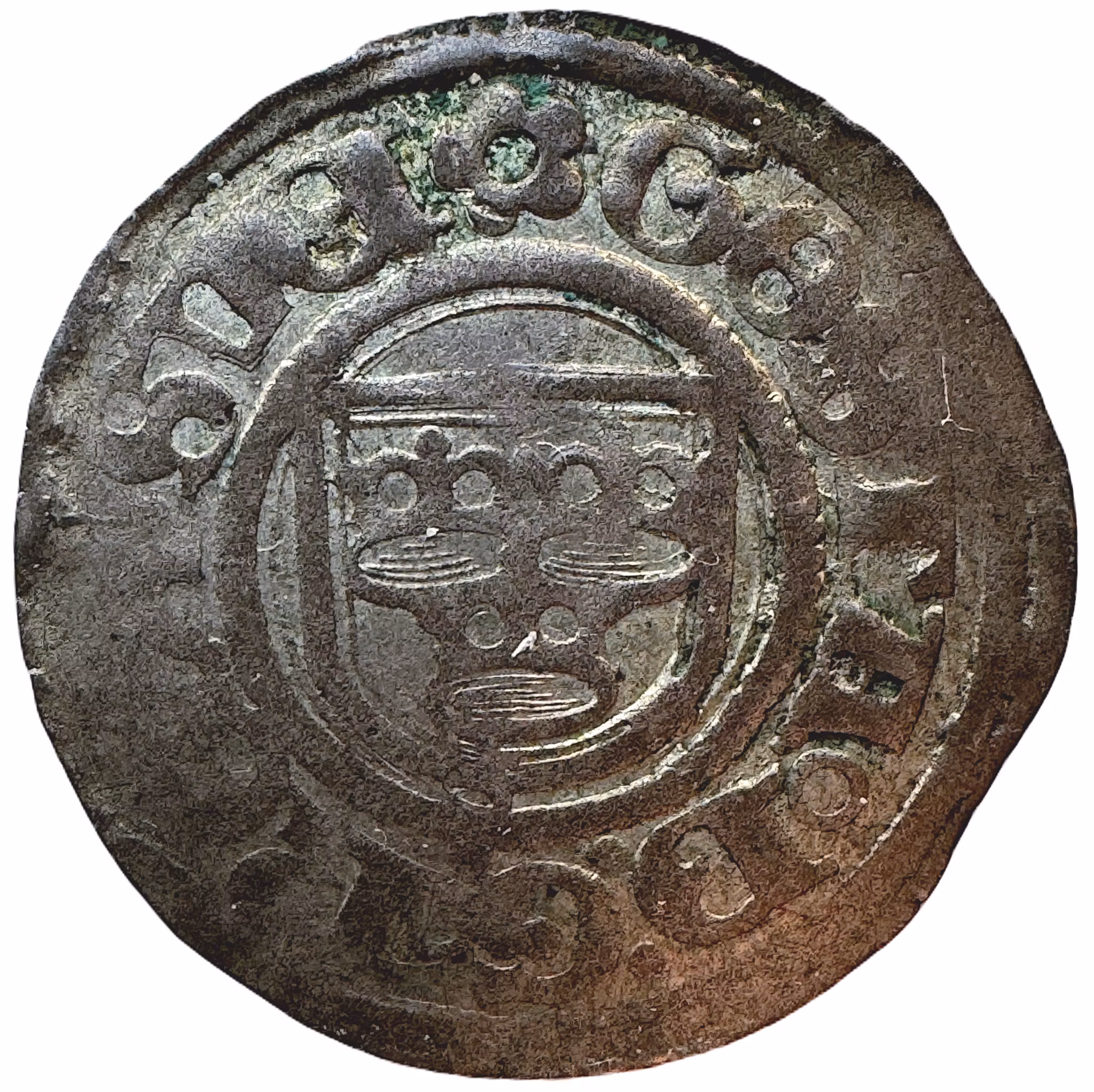 Gustav Vasa, Västerås, Örtug 1531 - Vackert exemplar med präglingsglans och fin lyster