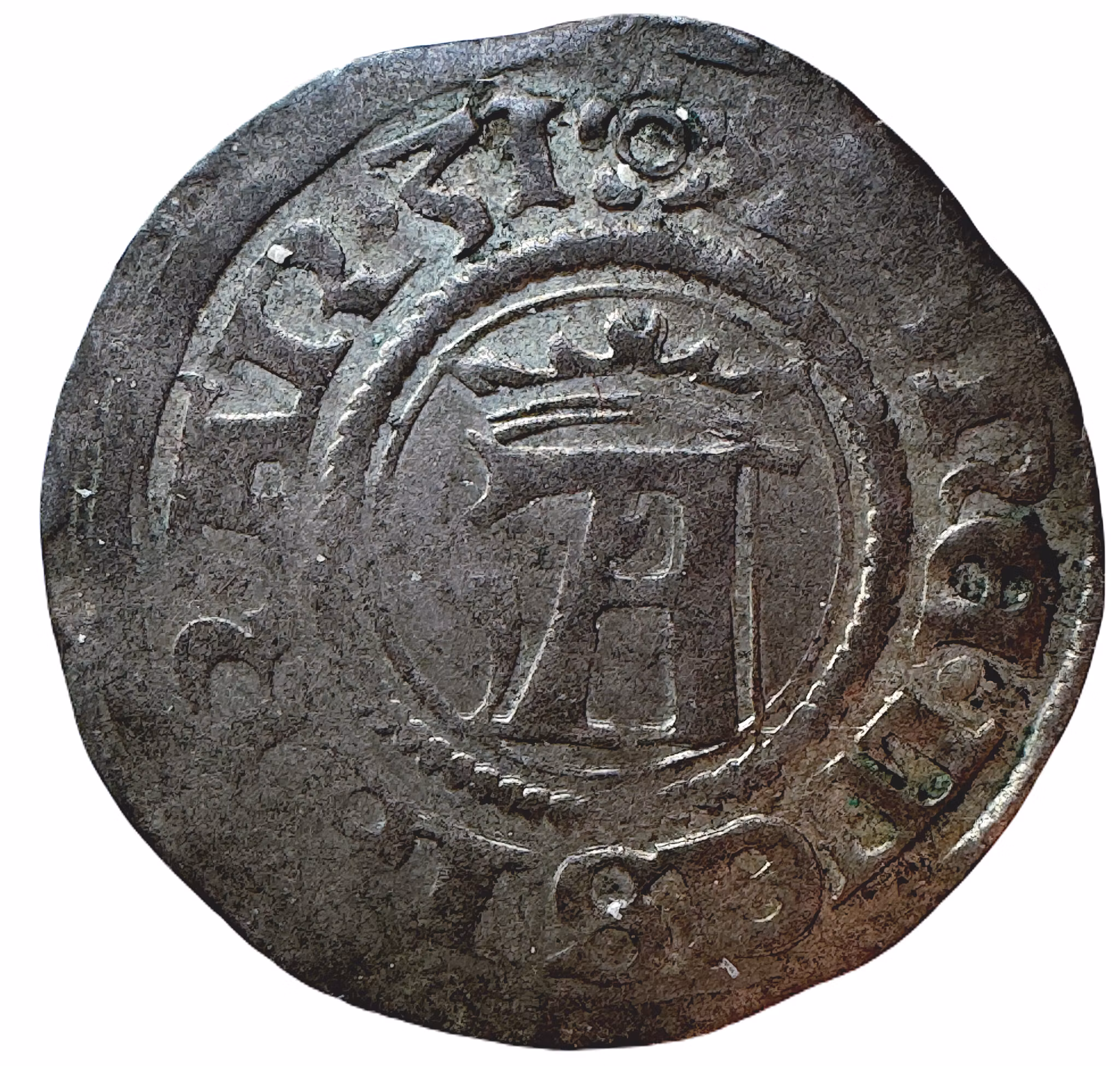 Gustav Vasa, Västerås, Örtug 1531 - Vackert exemplar med präglingsglans och fin lyster