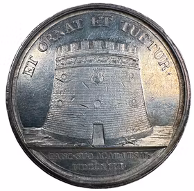 Carl Gyllenborg (1679-1746) av Daniel Fehrman 1746 med anledning av Gyllenborgs död