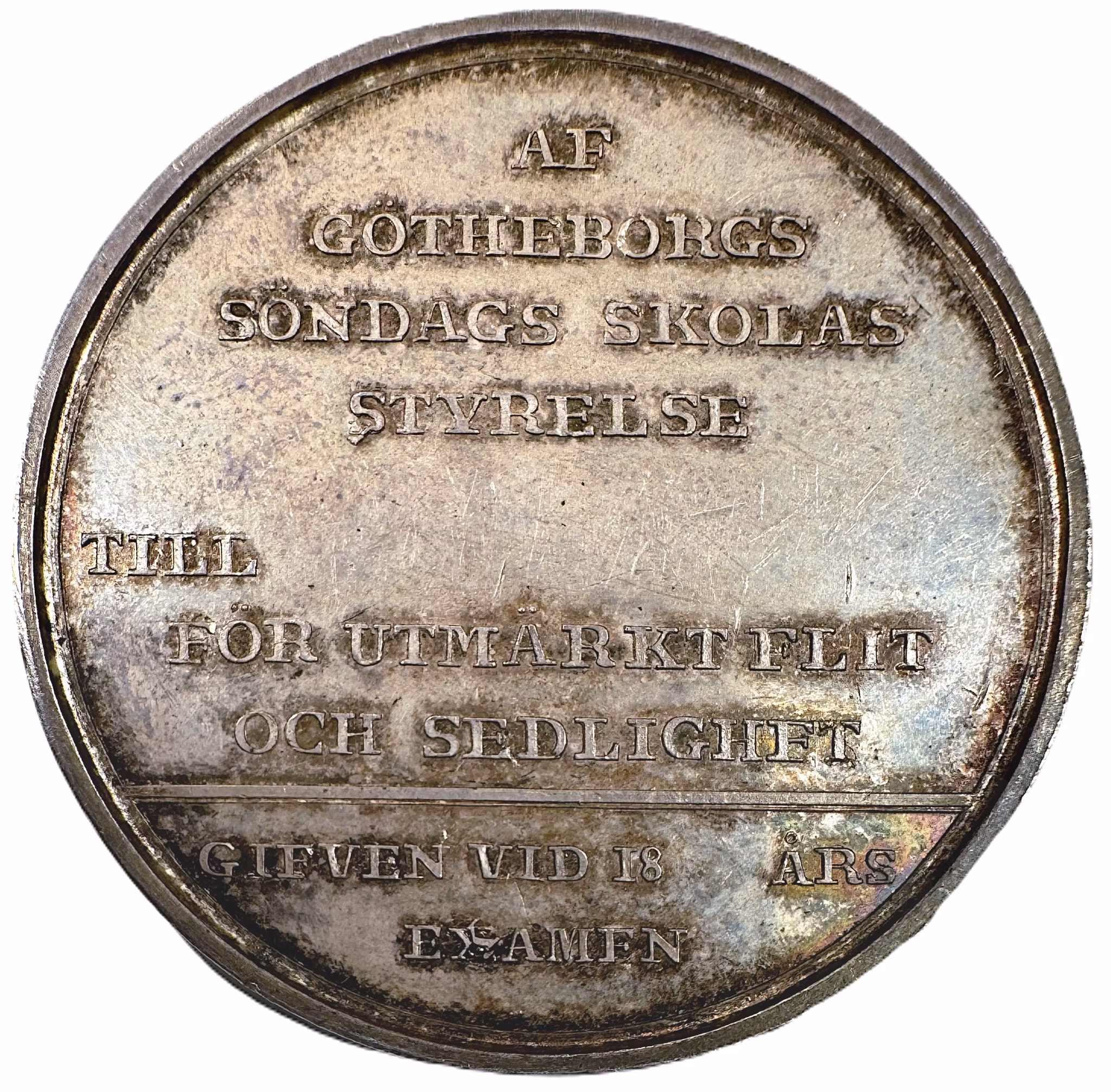 Jonas Kjellberg (1752-1832). Grosshandlare, donator - Mycket sällsynt, RR