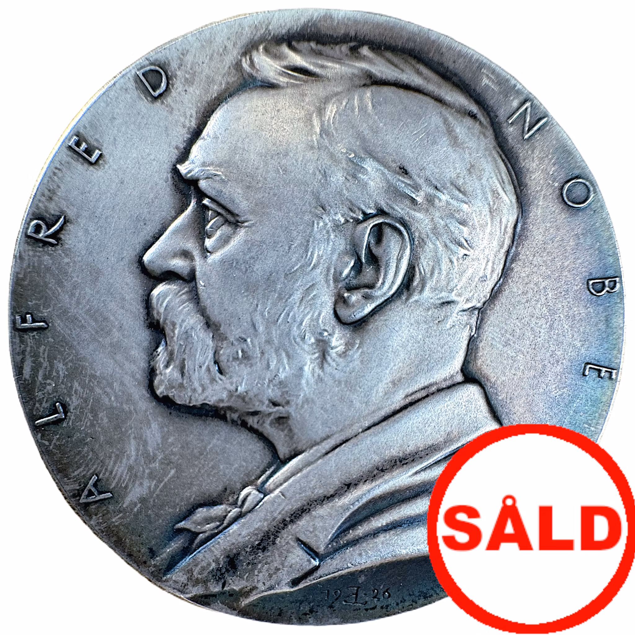 Alfred Nobel (1833-1896) - Uppfinnare av dynamiten och grundare av Nobelpriset