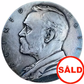 Alfred Nobel (1833-1896) - Uppfinnare av dynamiten och grundare av Nobelpriset