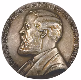 Edvard Bäckström (1841-1886) - Skald - Av Erik Lindberg 1954