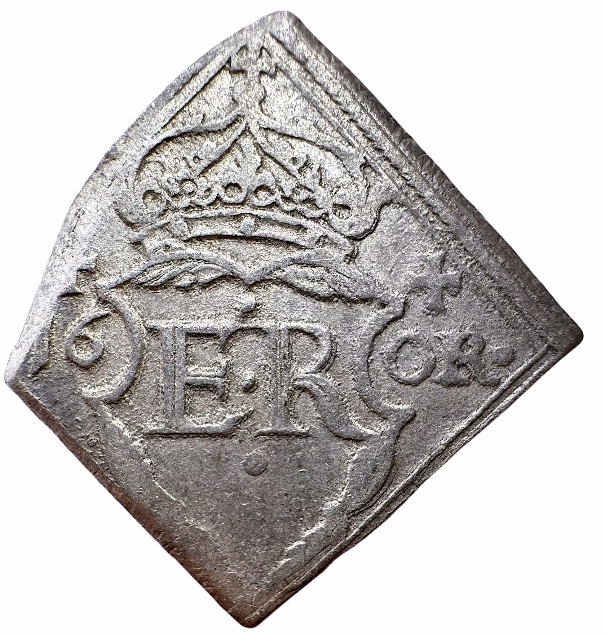 Erik XIV - Gråmunkeholmens myntverk - 16 Öre klipping 1565