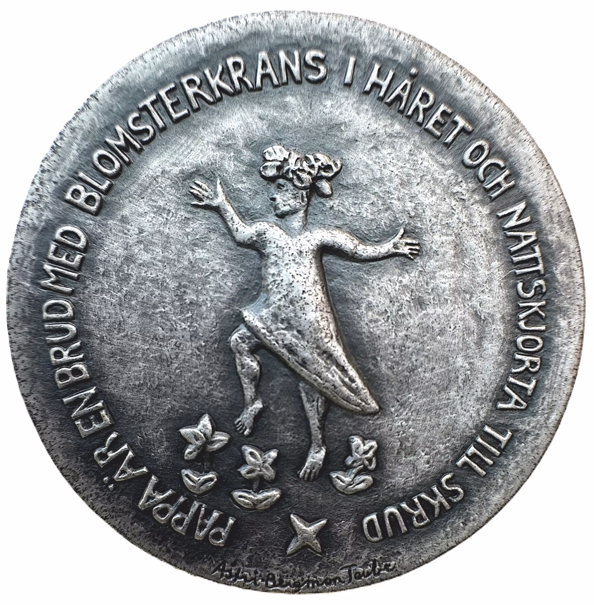 Evert Taube (1890-1976) av Astri Bergman-Taube 1975  - En av Sveriges nationalskalder