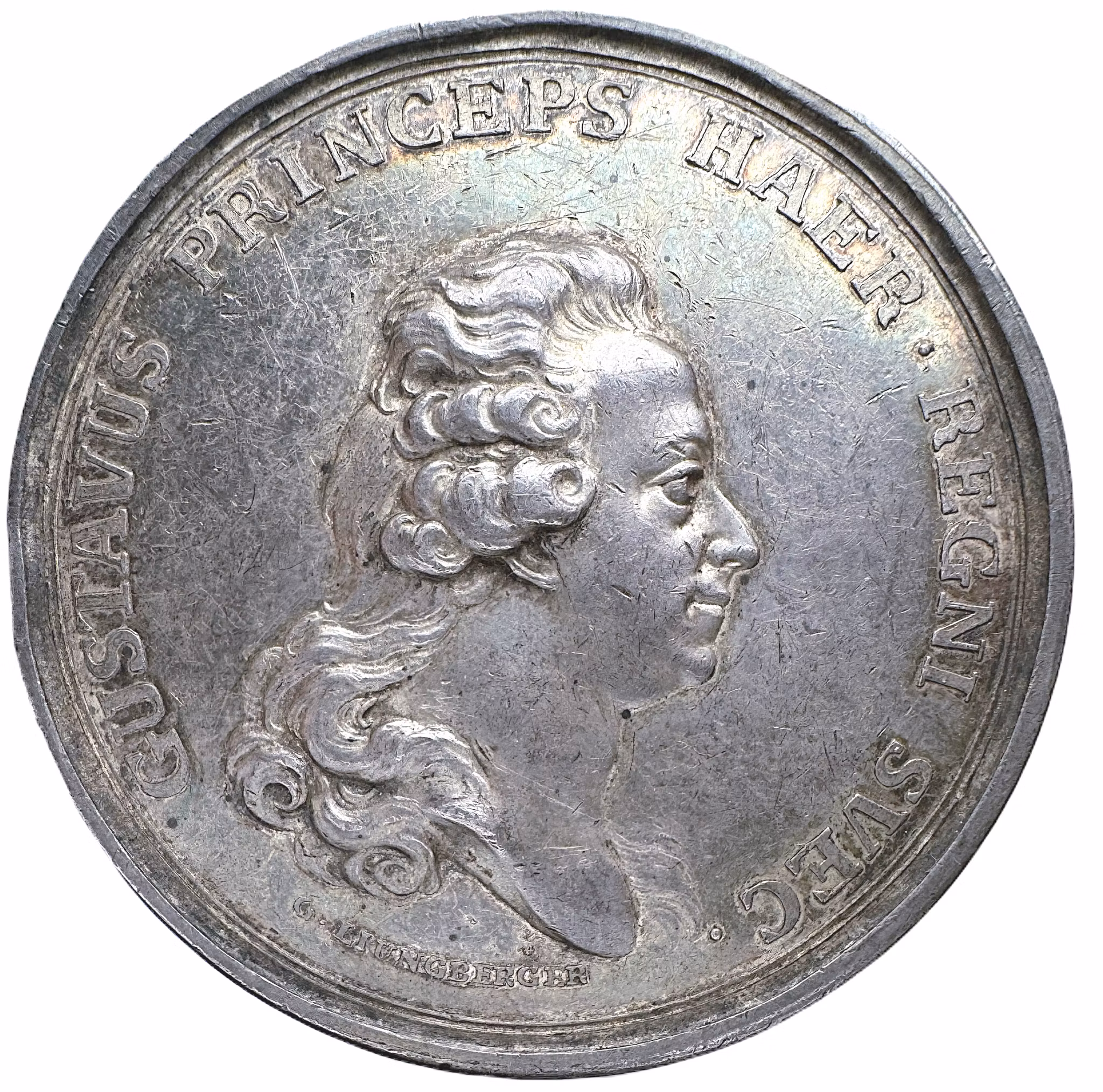 Kronprinsens (Gustav III) resa till Bergslagen 1768 av Gustaf Ljungberger - 2 noterade försäljningar - RRR