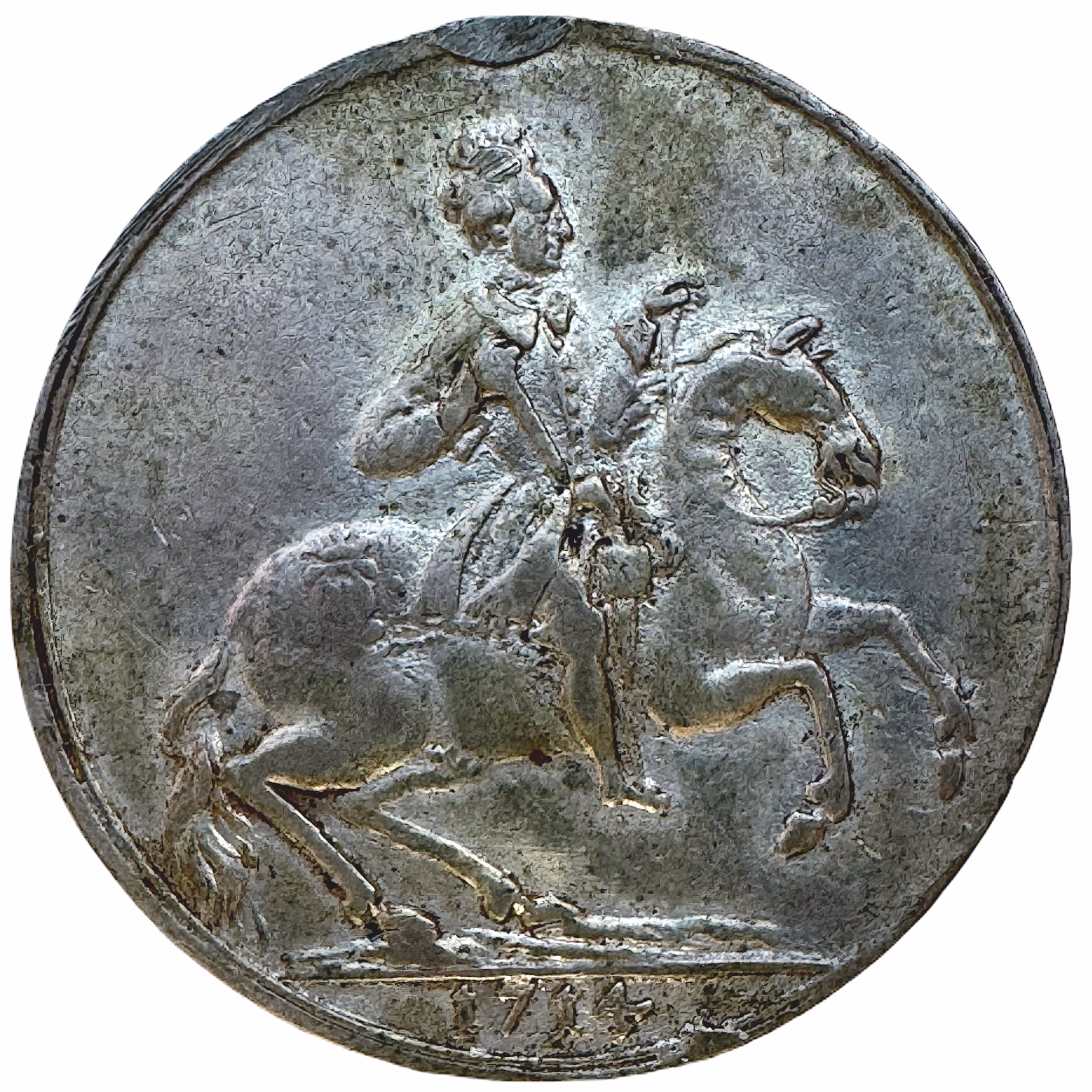 Karl XII tvingas lämna Turkiet efter kalabaliken i Bender och ankommer till Stralsund den 11 november 1714 - Ex. Bonde