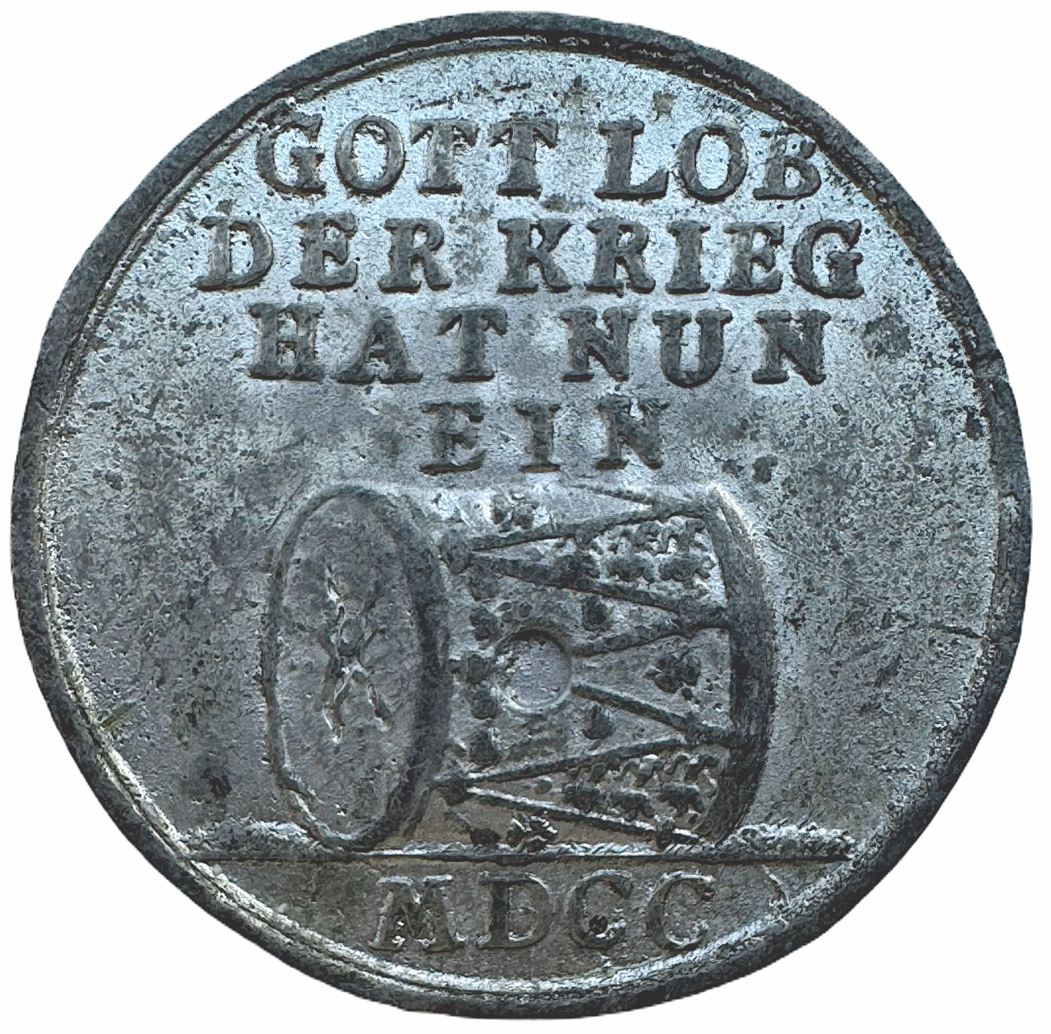 Freden mellan Danmark och Holstein, framtvingad av Sverige och sluten i Traventhal den 18 augusti 1700 av Christian Wermuth - Ex. Bonde - RRR - Det enda noterade exemplaret