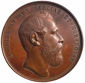 Karl XV - Konungens död 1872 av Lea Ahlborn