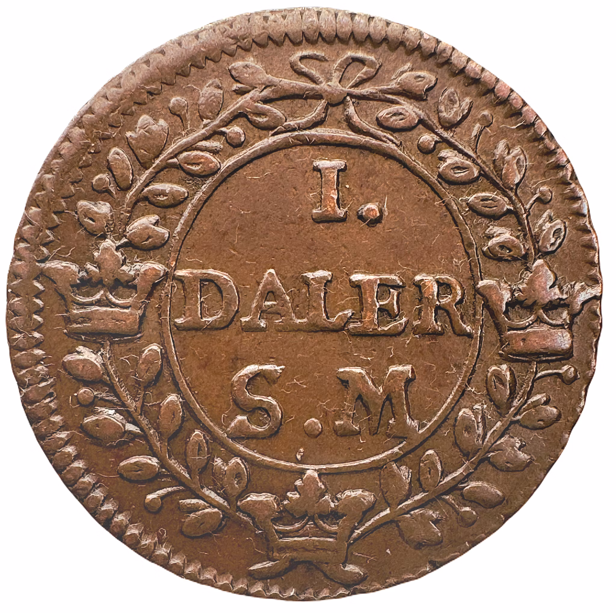 Karl XII - 1 DSM 1718 Jupiter - Ett mycket tilltalande exemplar med fin bottenlyster