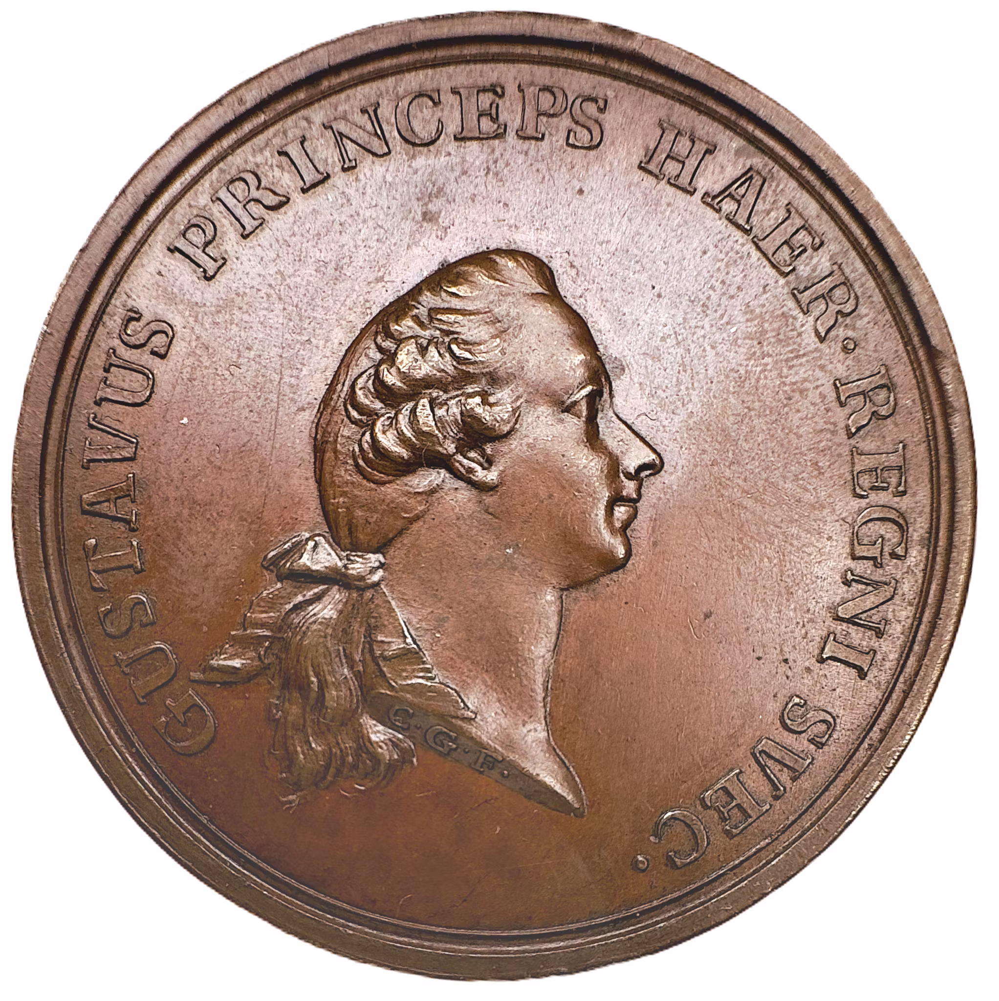 Kronprins Gustav (III) utrikes resa åren 1770 och 1771 av Carl Gustaf Fehrman