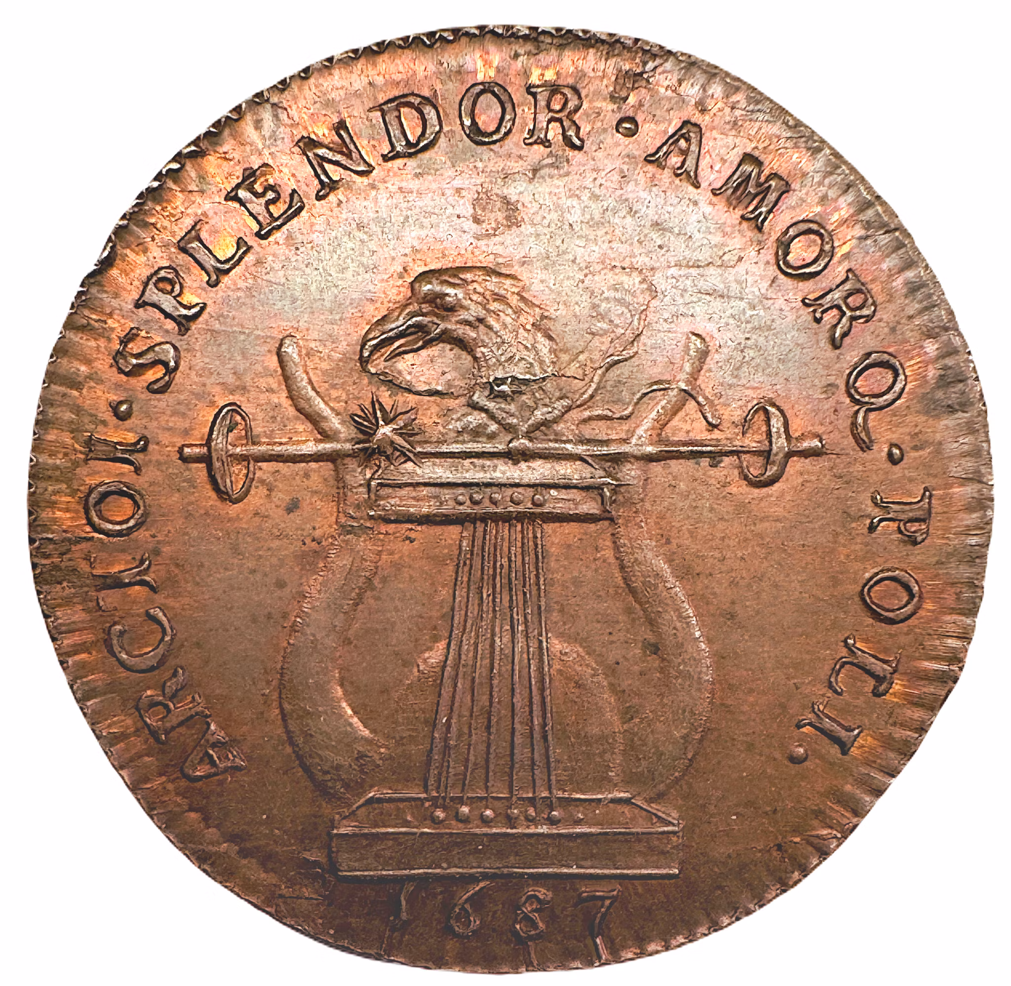 Ulrika Eleonora den äldres gudsfruktan och älskvärda egenskaper 1687