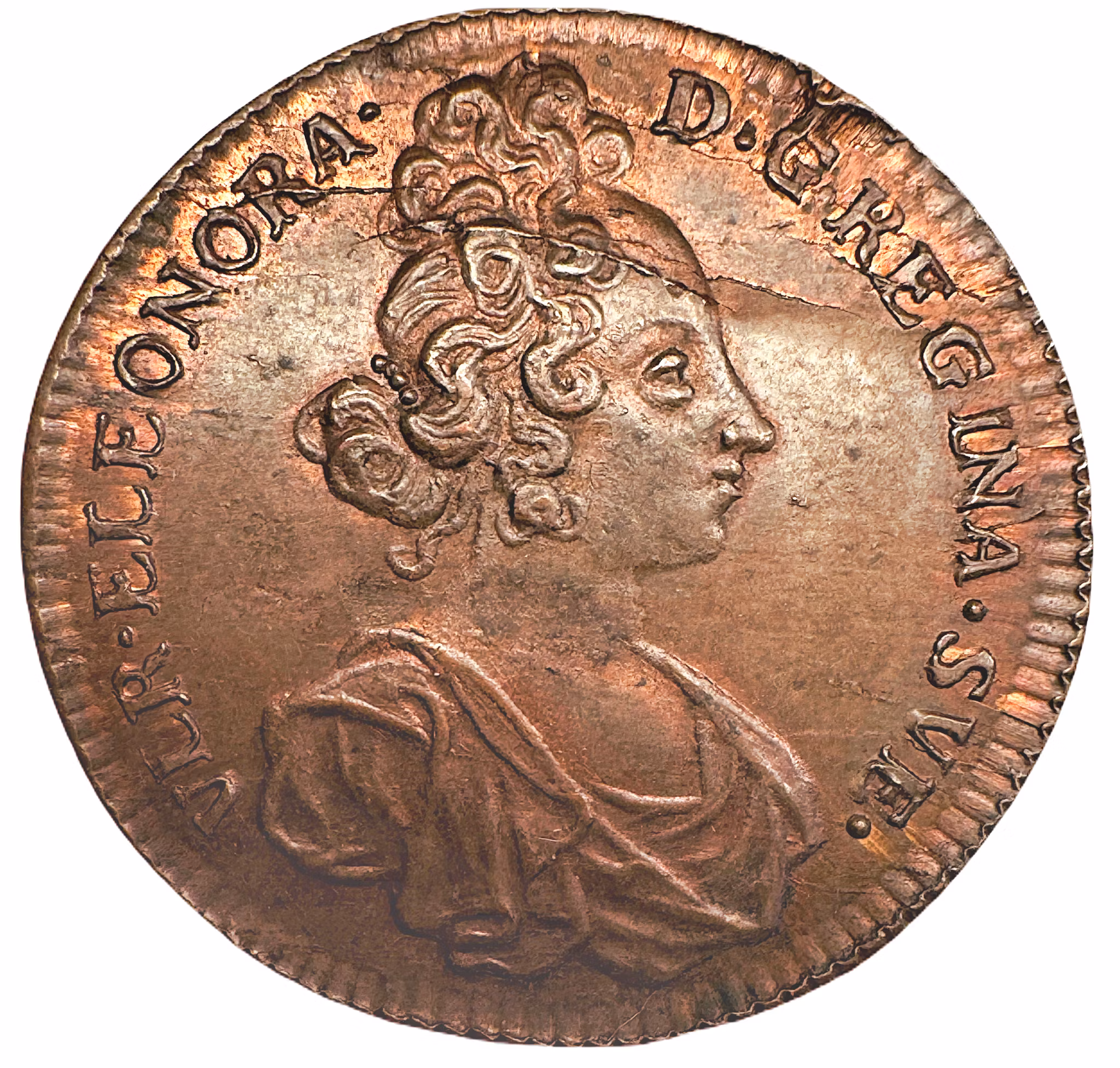 Ulrika Eleonora den äldres gudsfruktan och älskvärda egenskaper 1687