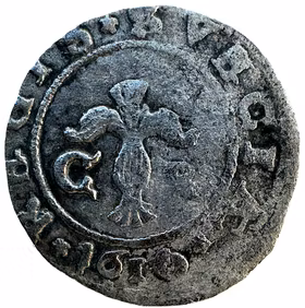 Karl IX - 1 Öre 1610