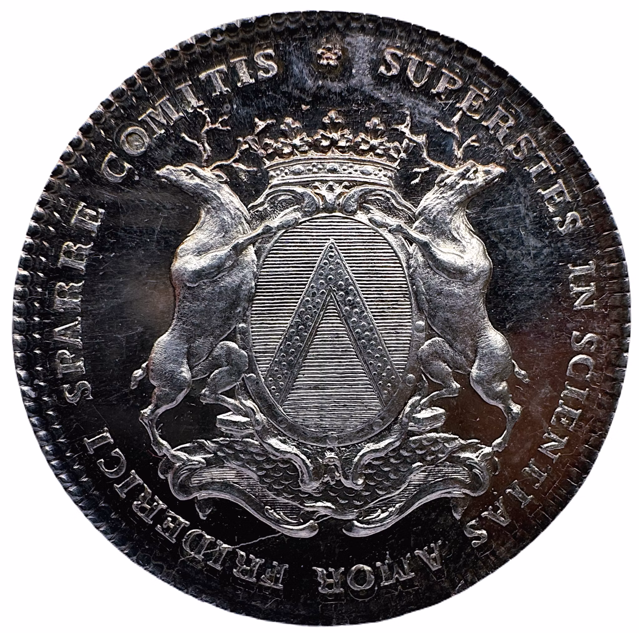 Fredrik Sparre af Söfdeborg (1723-1747) av Daniel Fehrman 1762 - Praktexemplar - Prooflike