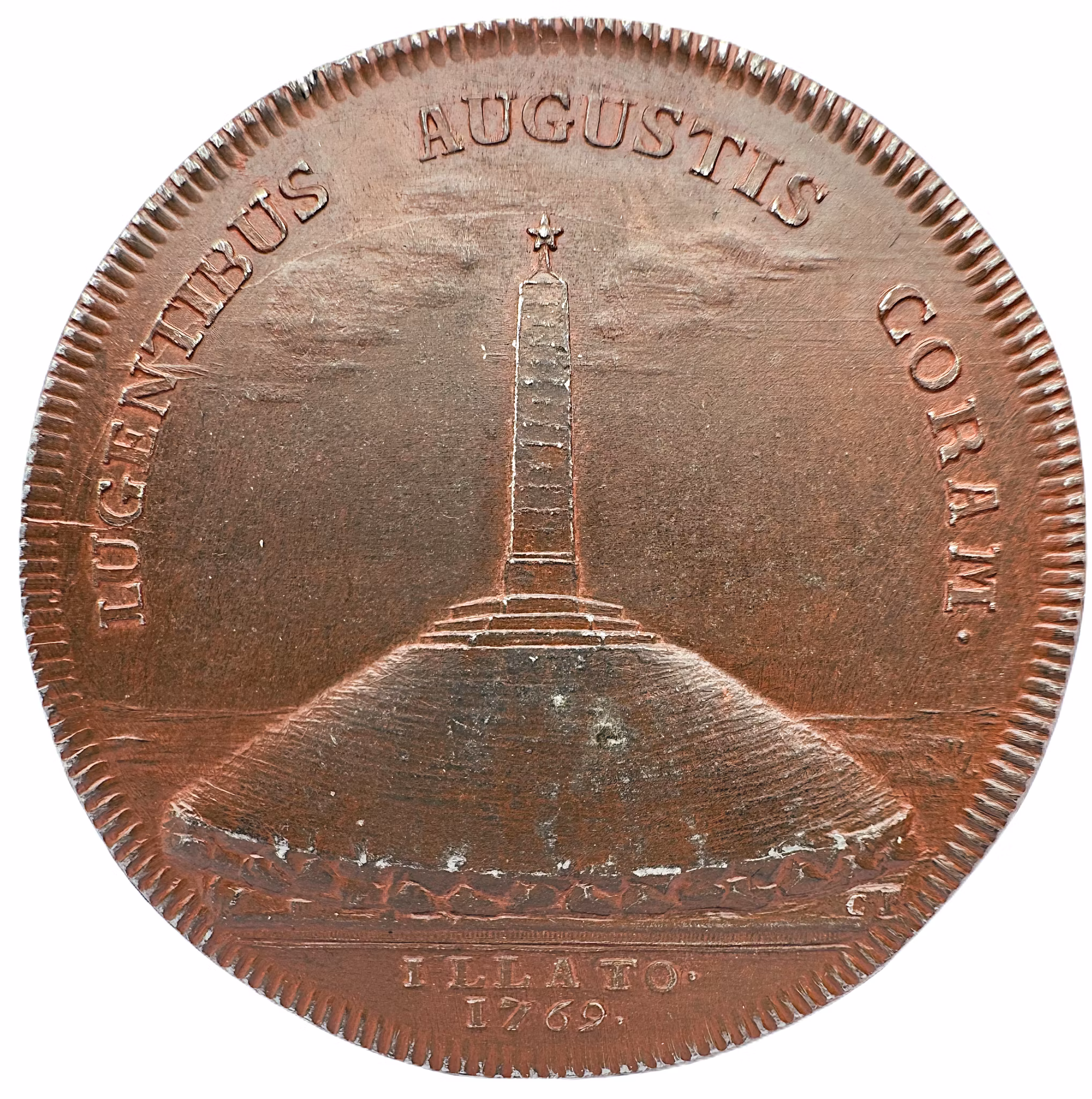 Olof von Dalin (1708-1763) av Carl Gustaf Fehrman 1769 - Poet och kronprins Gustavs (III) lärare