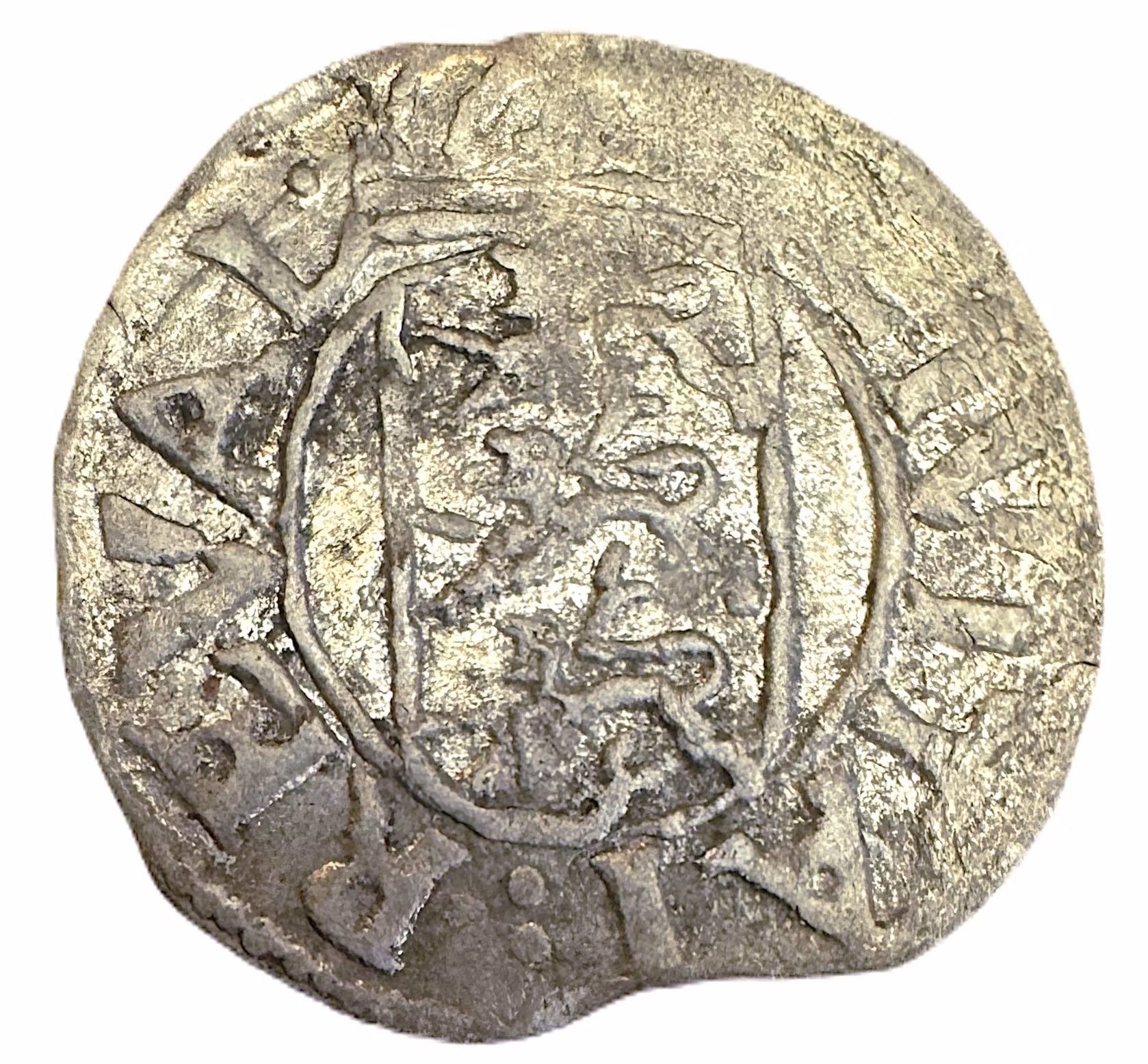 Gustav II Adolf - Reval 1 Öre 1621 - Bra bottenlyster