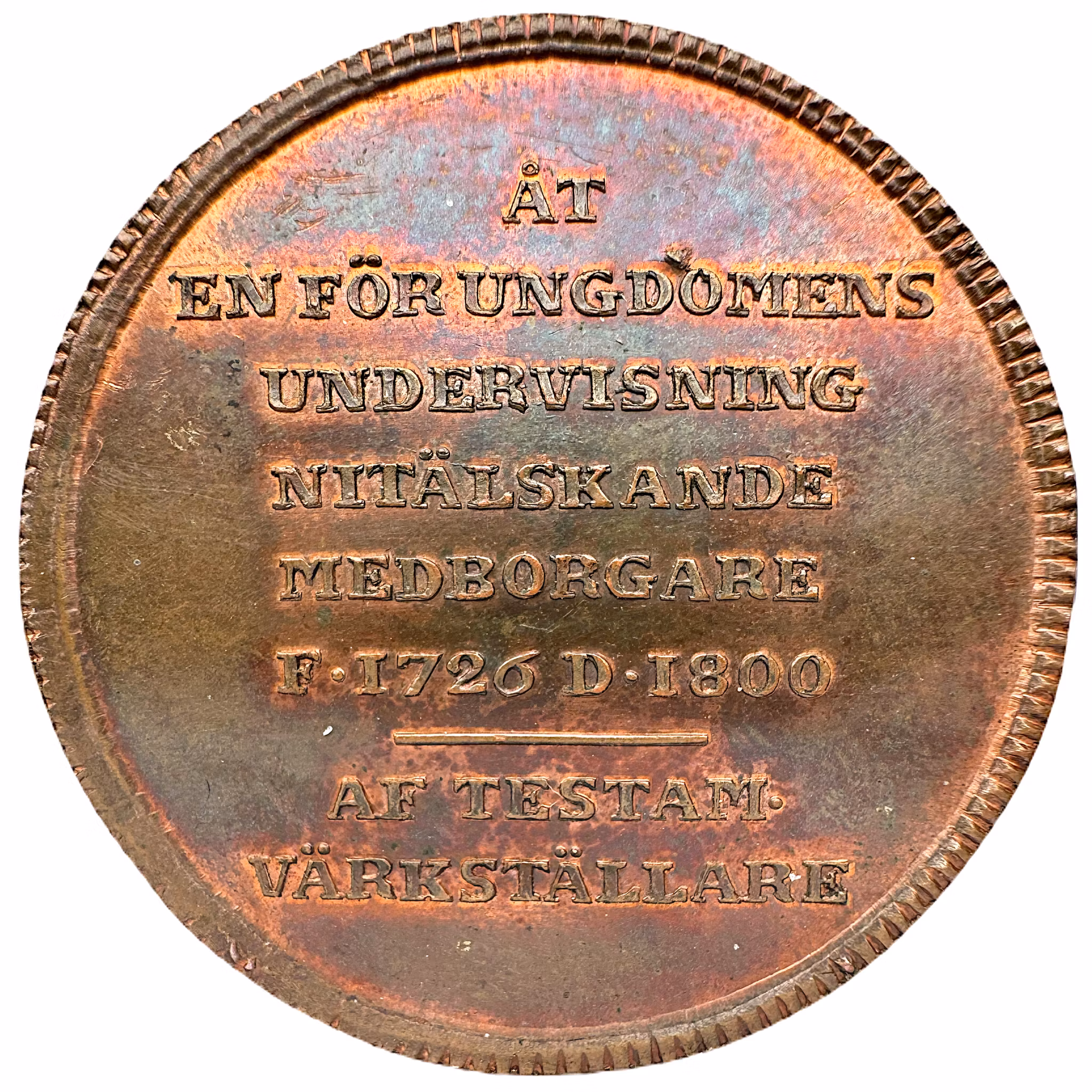 Samuel Conrad Flodin (1726-1800). Borgmästare i Stockholm av Lars David Lunderberg