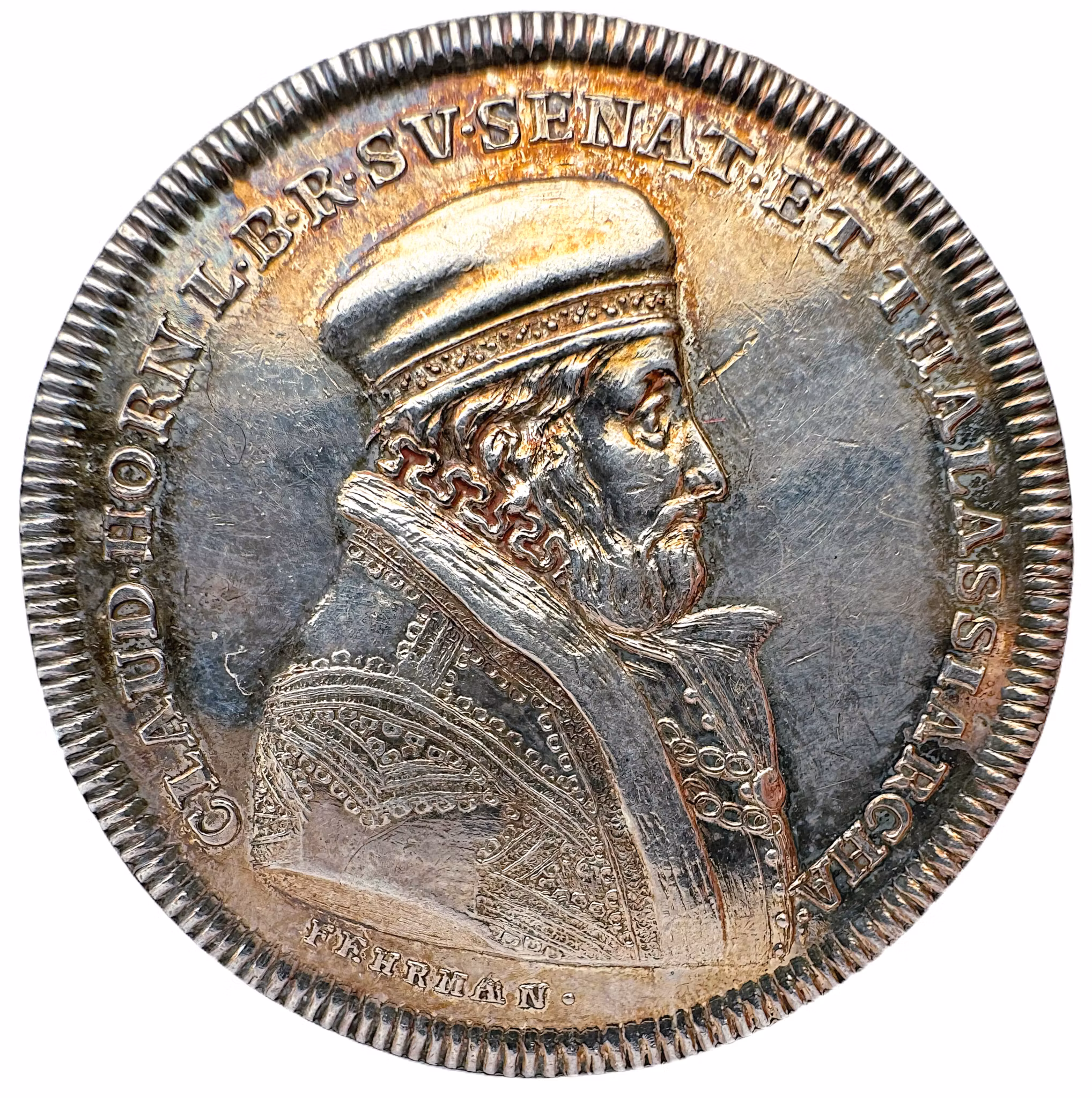 Klas Horn (1517-1566). Amiral, riksråd av Carl Gustaf Fehrman  1787